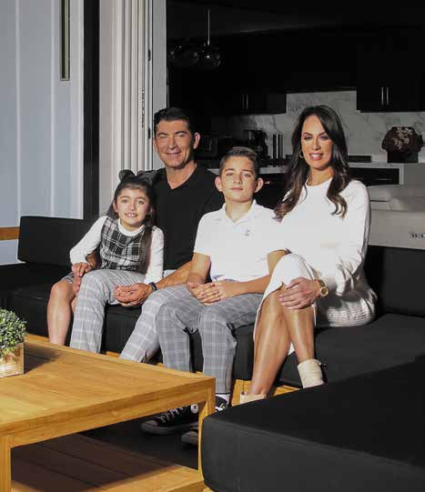 The Gina Michelle and Koko Keledjian Family