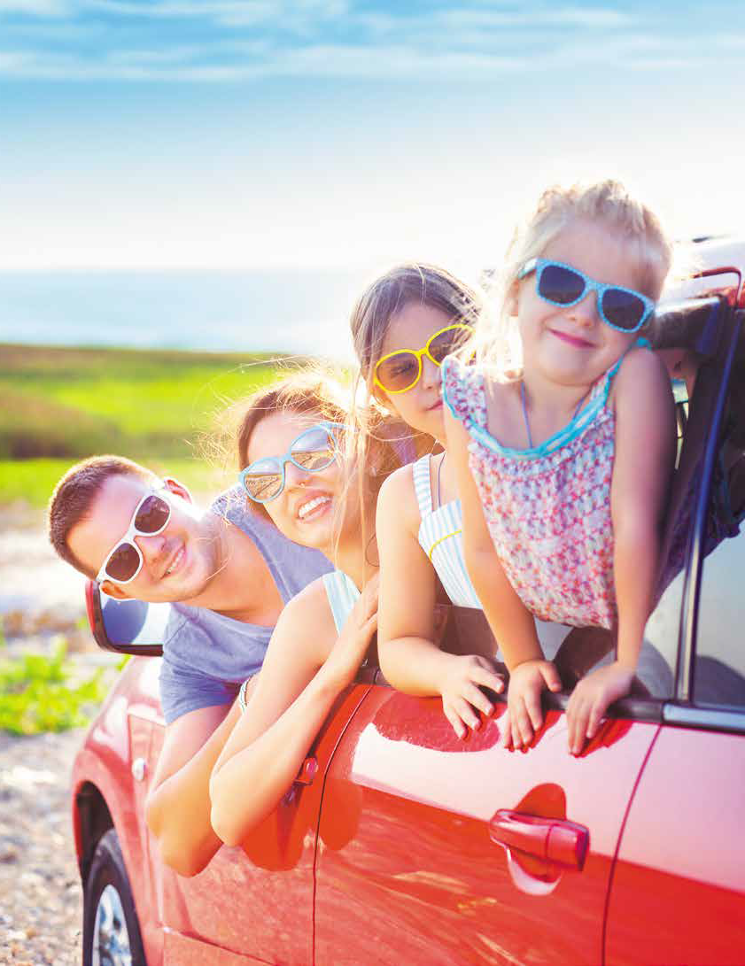 Summer Travel With the Kids