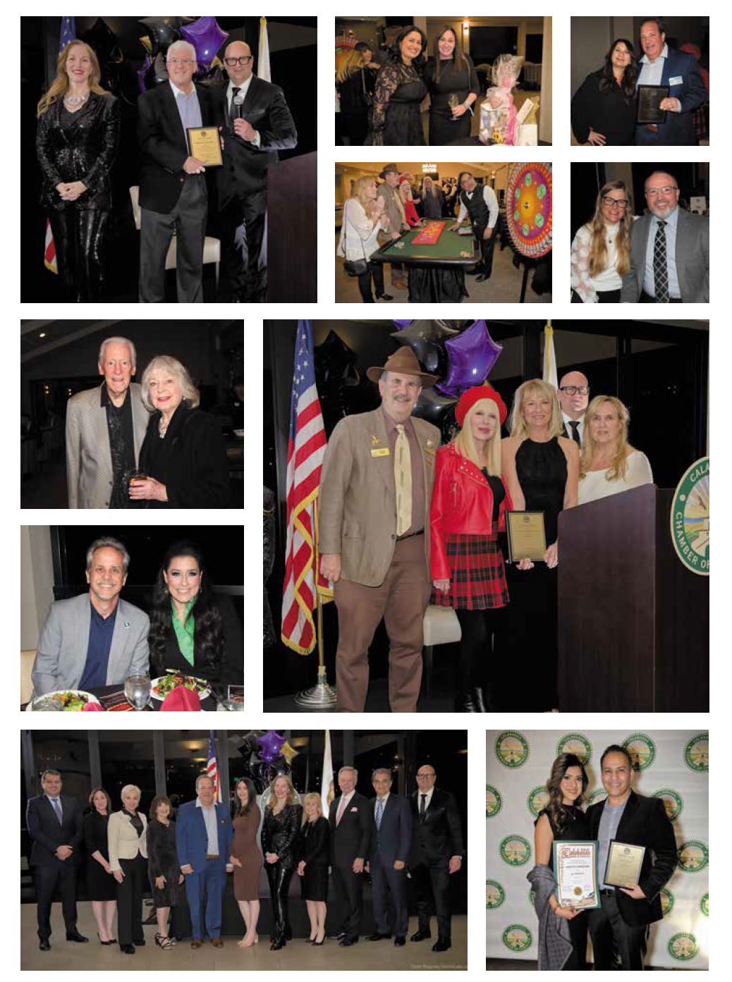 Calabasas Chamber of Commerce Installation Gala 2024