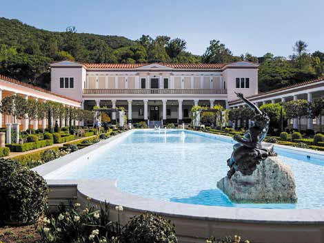 Unveiling the Magnificence: 50 Years of The Getty Villa