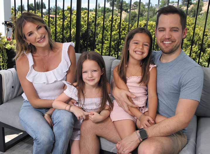 The Yahalom Family: Healthy, happy, lucky, safe