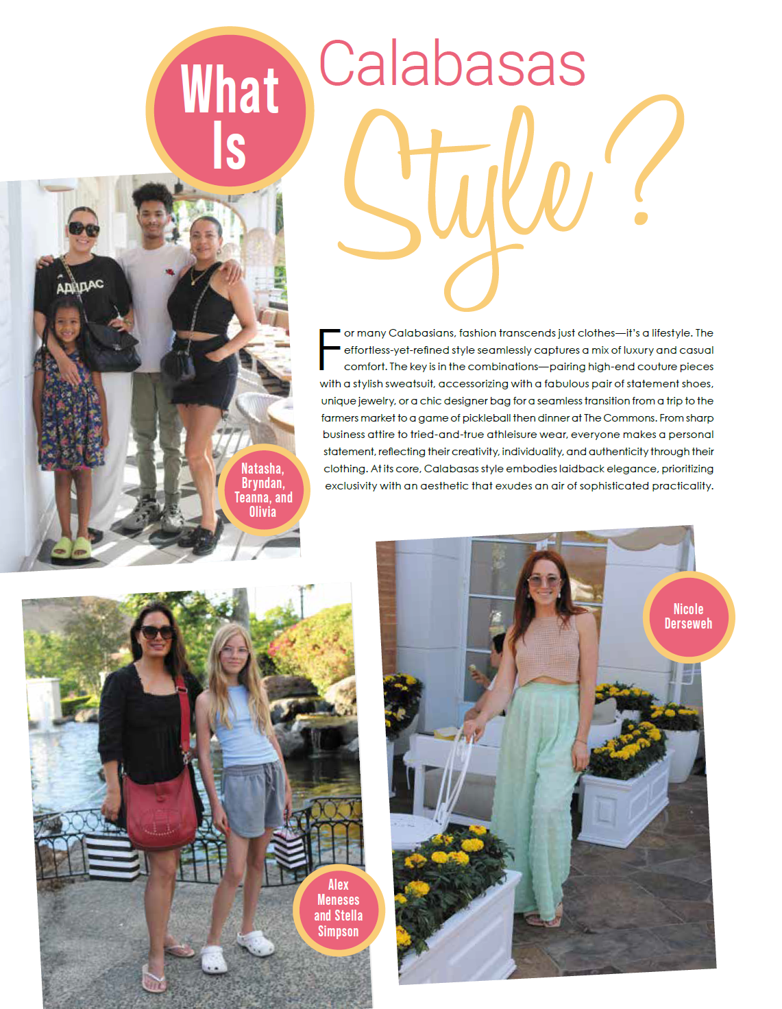 What Is Calabasas Style?