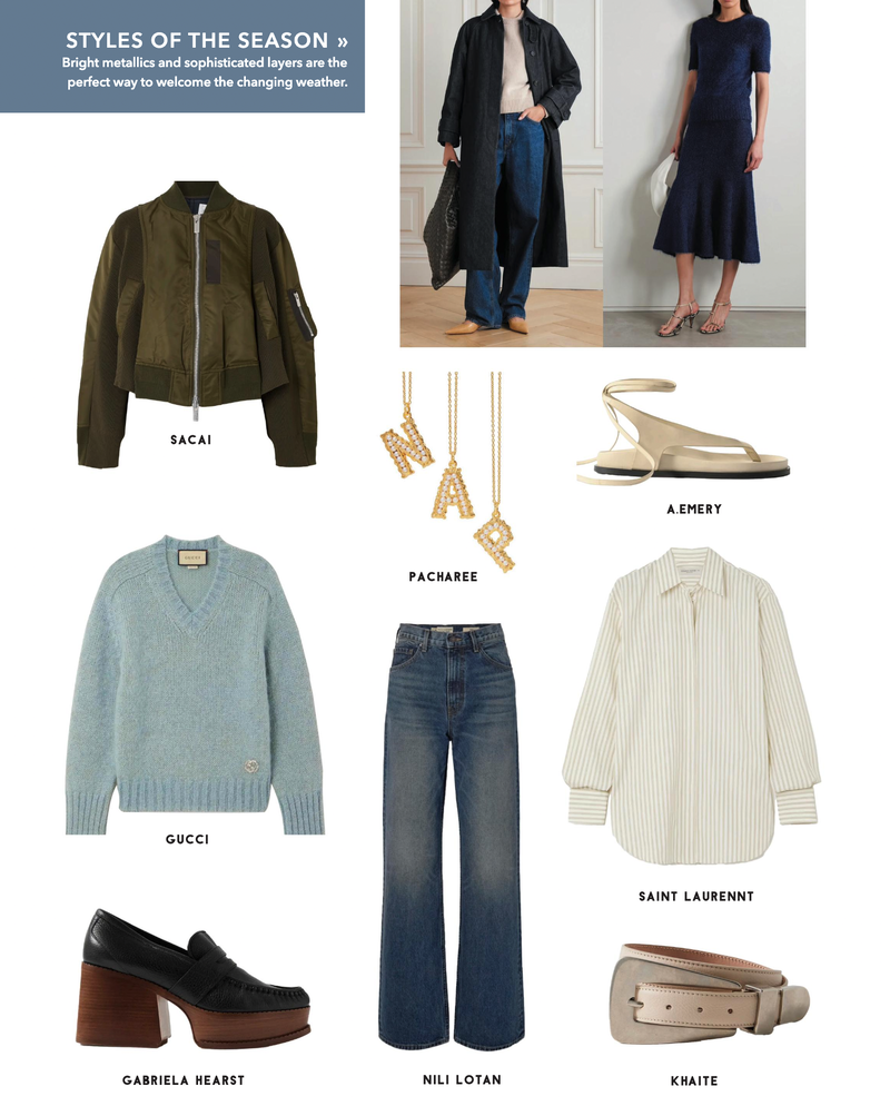 Styles of the Season