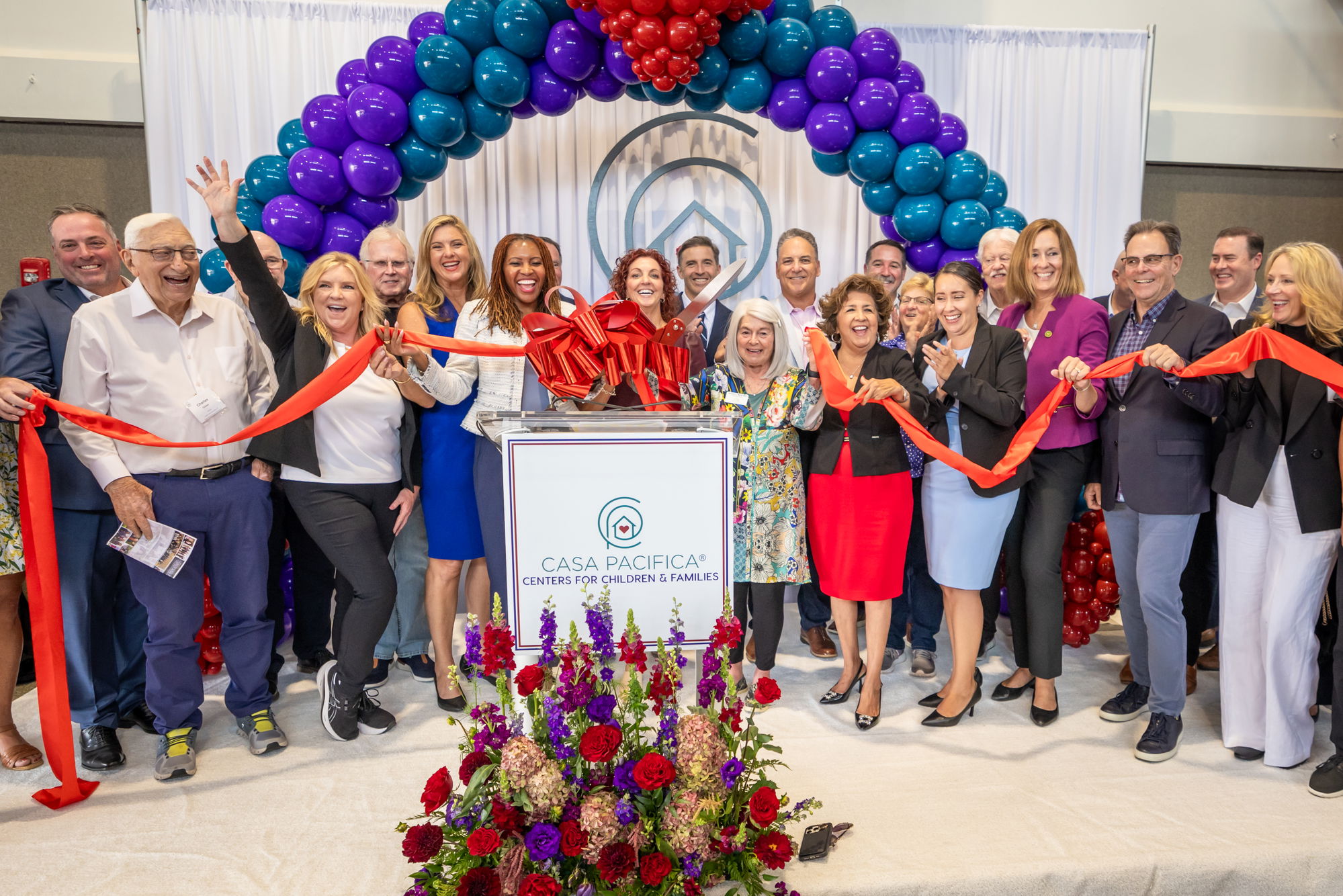 Casa Pacifica's 30th Anniversary Celebration Milestone of Growth & Hope