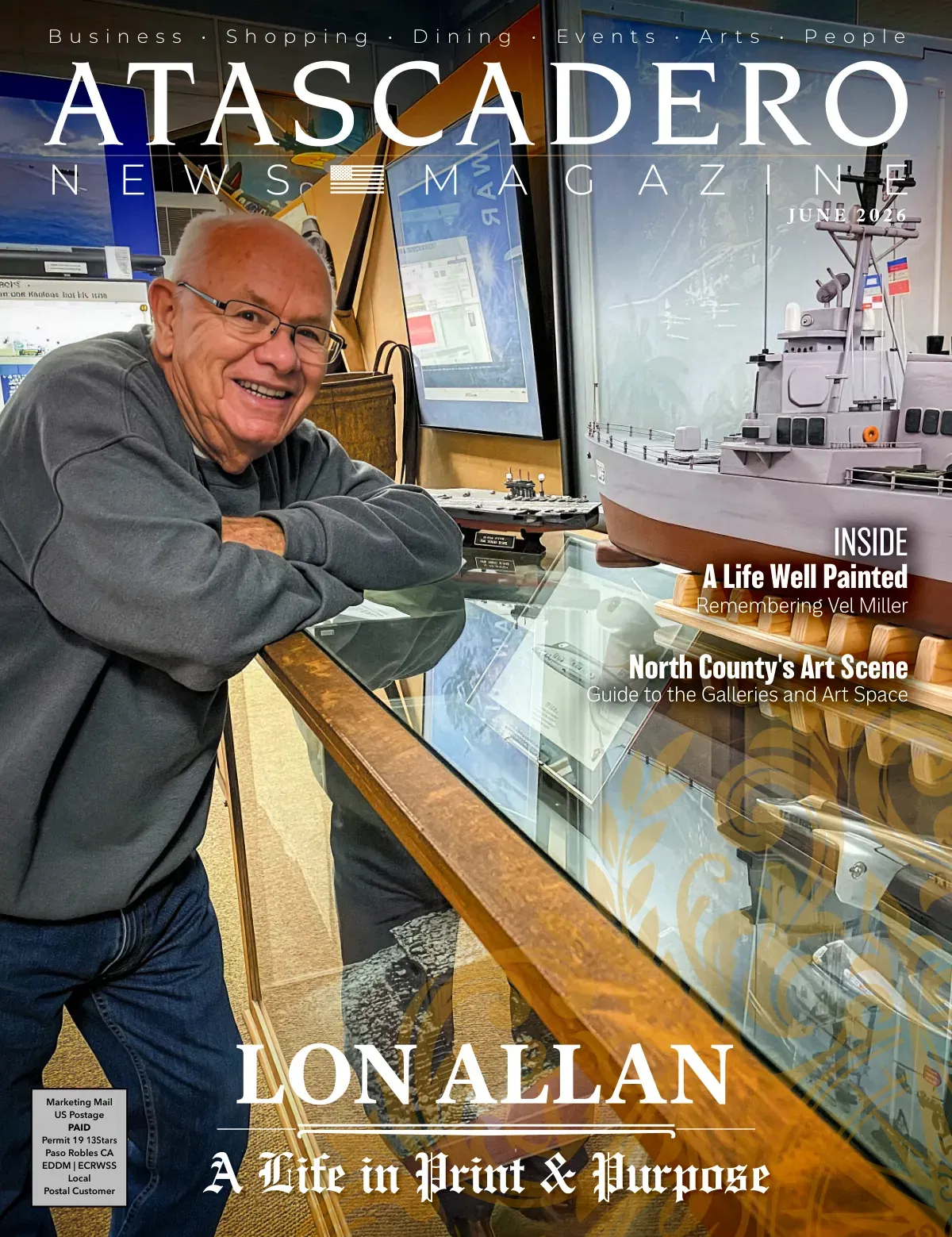 Atascadero News Magazine — Jun 2026 cover