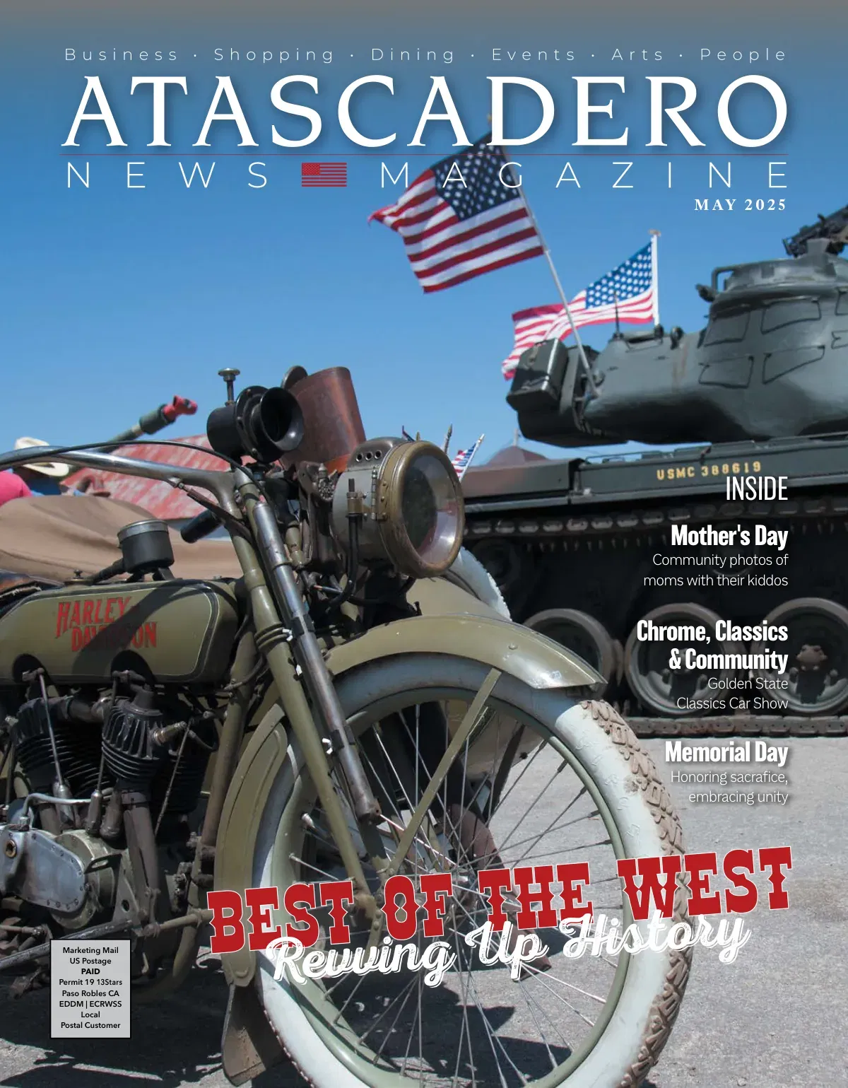 Atascadero News Magazine — May 2026 cover