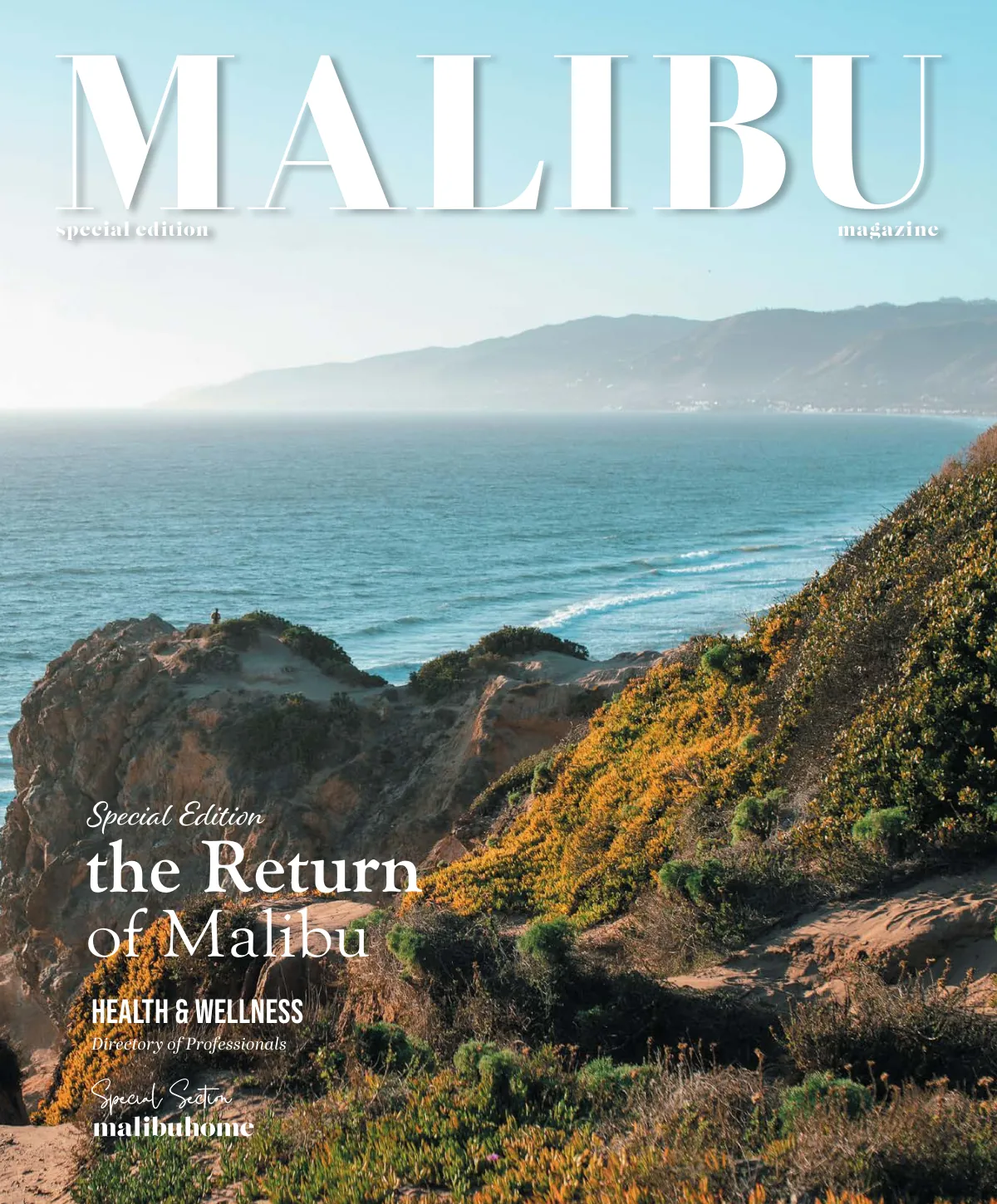 Malibu Magazine — Special Return to Malibu cover
