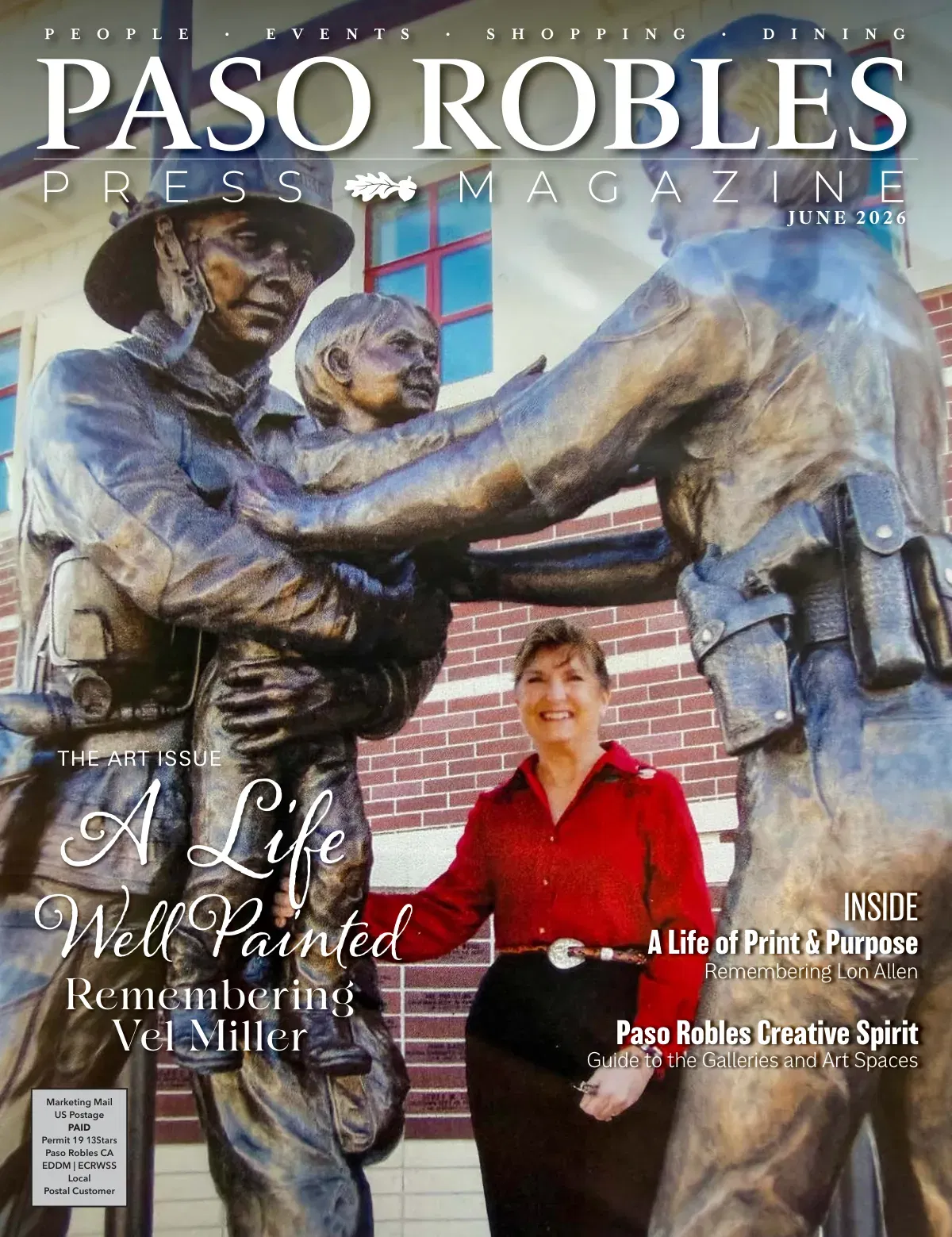 Paso Robles Magazine — Jun 2026 cover