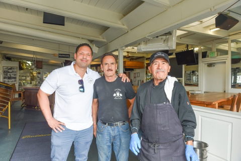 Employees exemplify self-help at its best, saving their restaurant by operating the eatery themselves