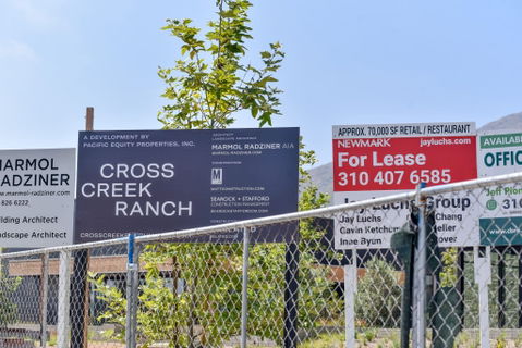 Cross Creek Ranch sits vacant, fully landscaped, and unoccupied for another season
