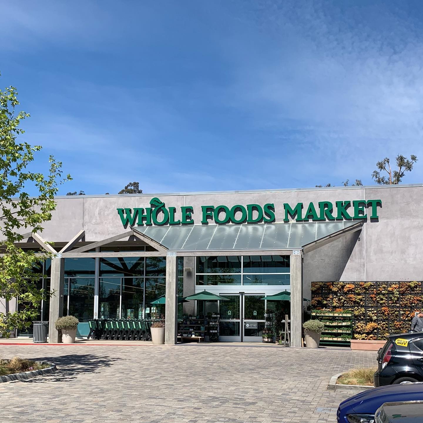 Sheriff's deputies respond to a disturbance at Whole Foods