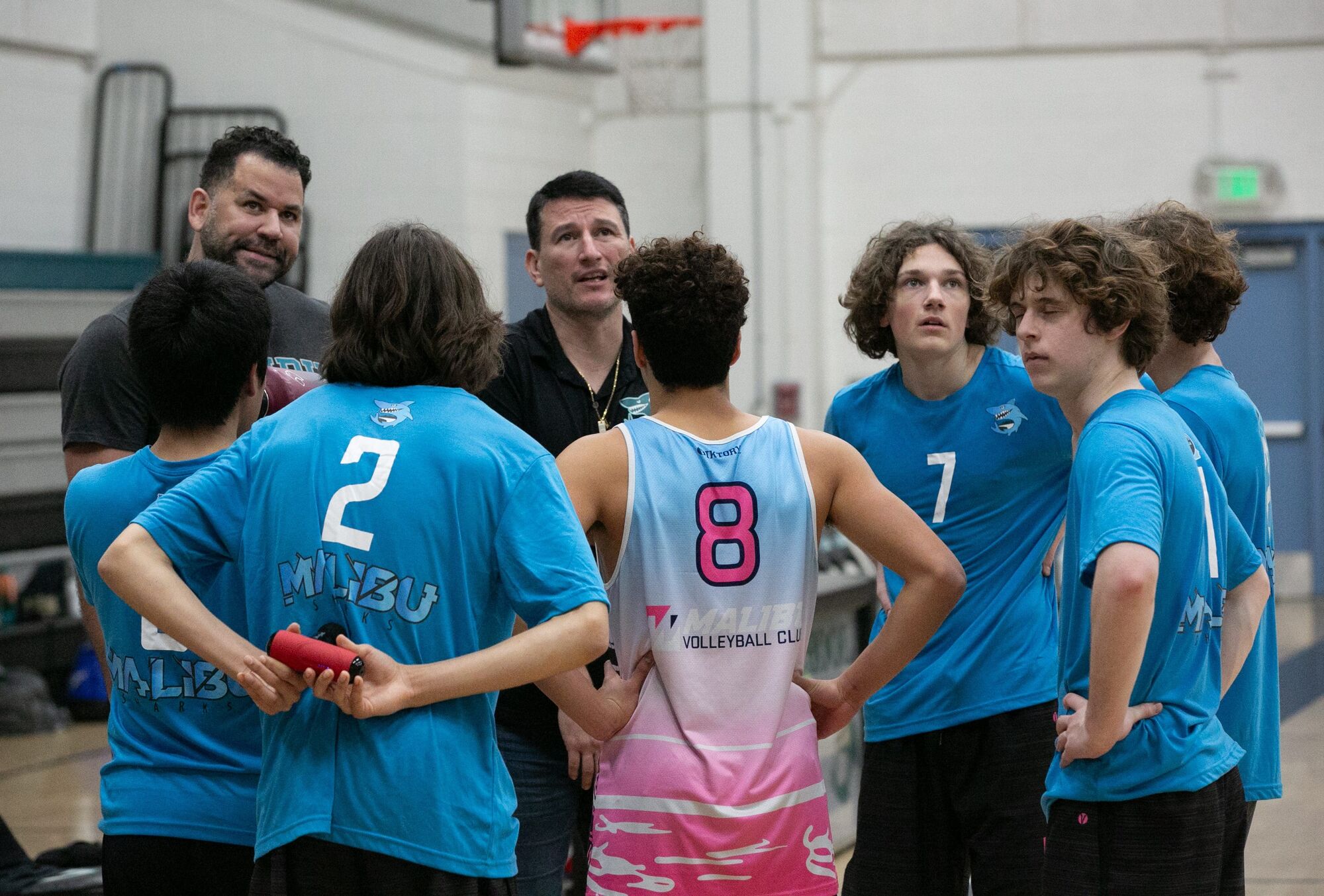 Sharks boys volleyball’s season ends in CIF semifinals