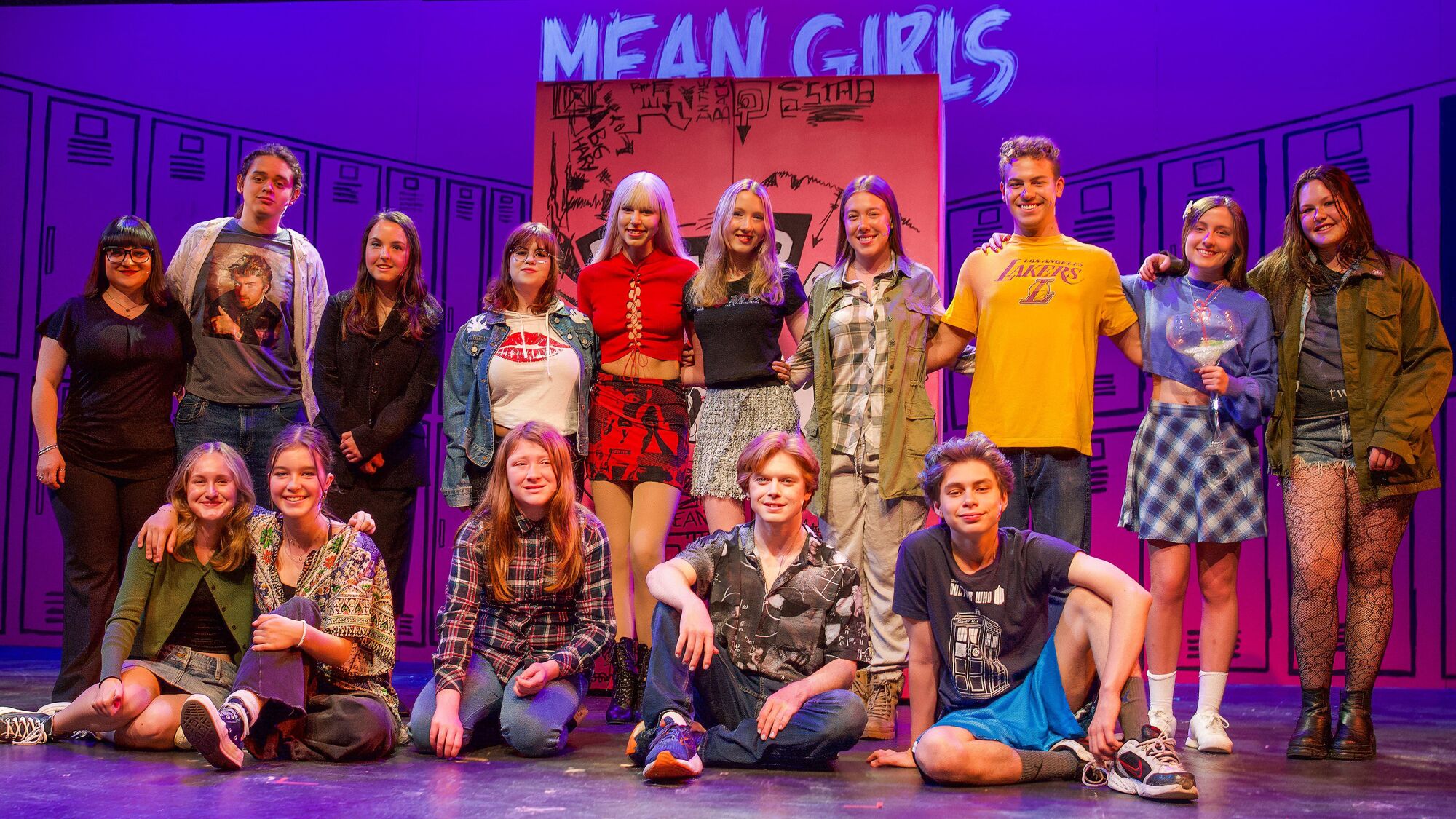 Malibu High students make 'Mean Girls' happen