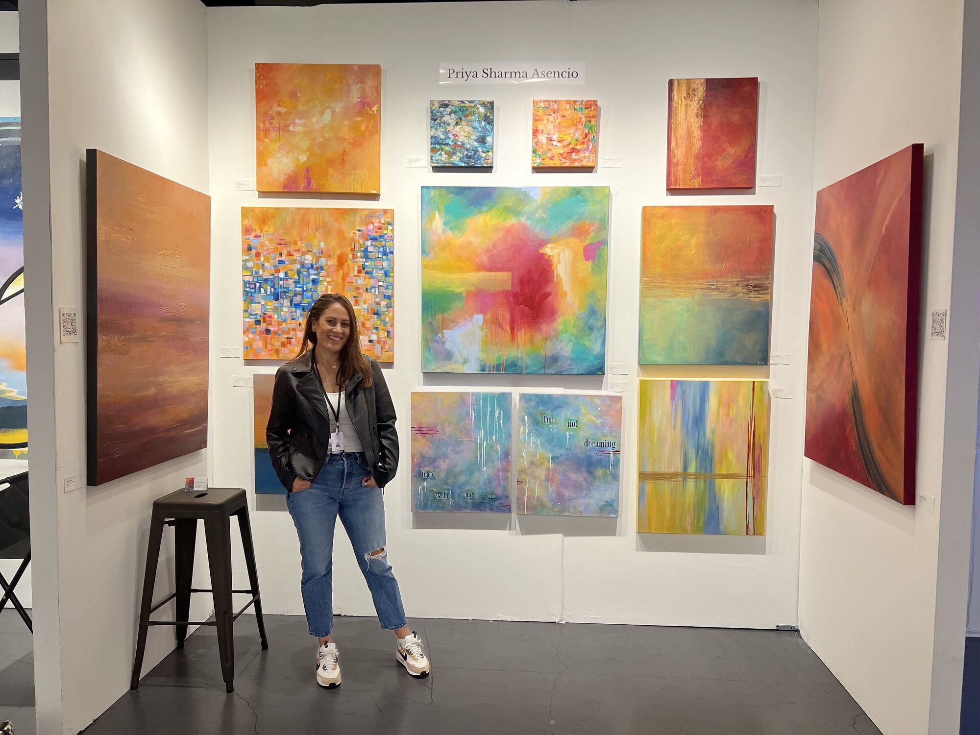 Let Your Light Shine: Priya Sharma Asencio displays her works