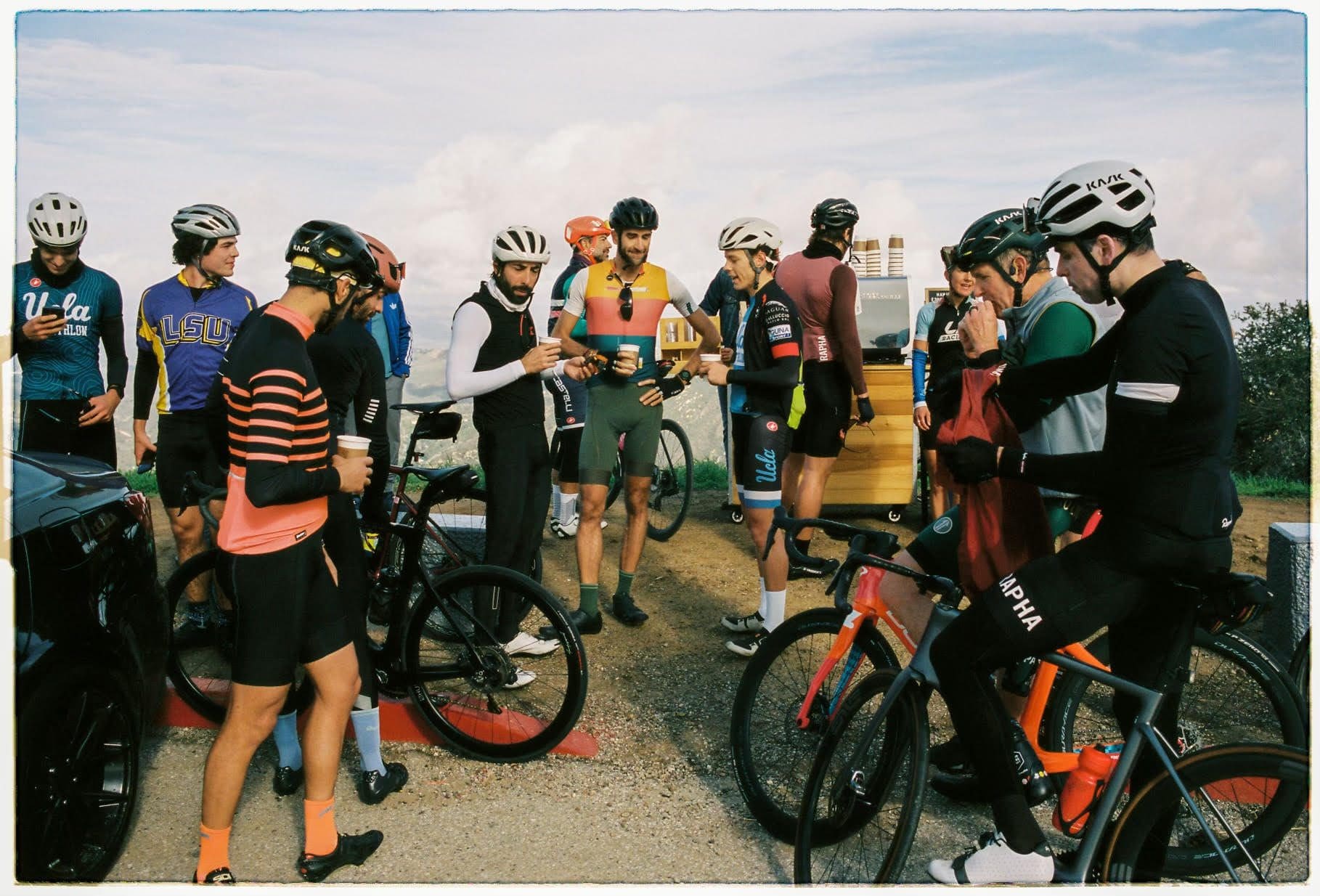 Couple provides coffee and respite to bicyclists, runners, and visitors at Malibu’s ‘Top of the World’