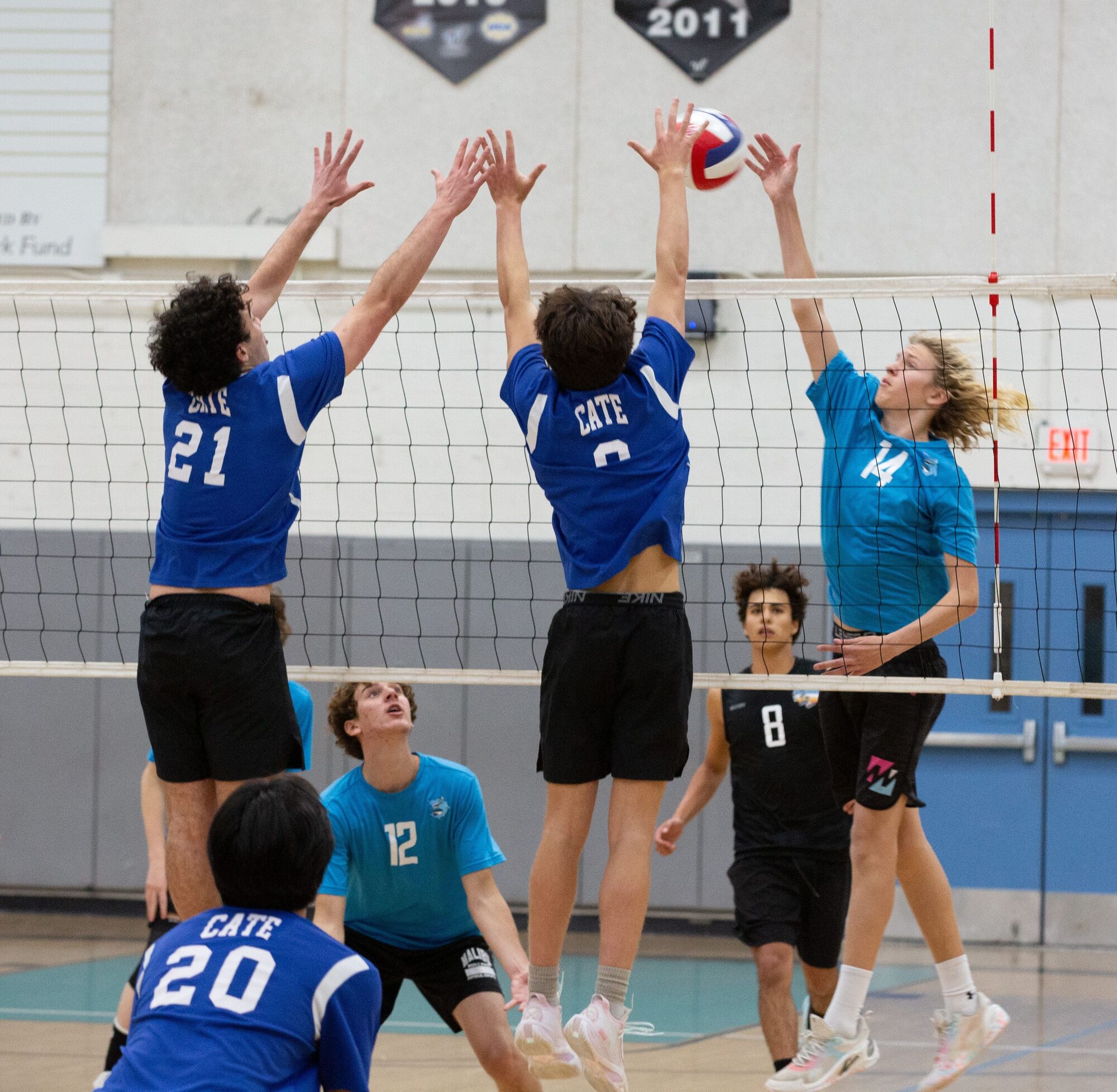 Sharks boys volleyball begin playoffs as top seed