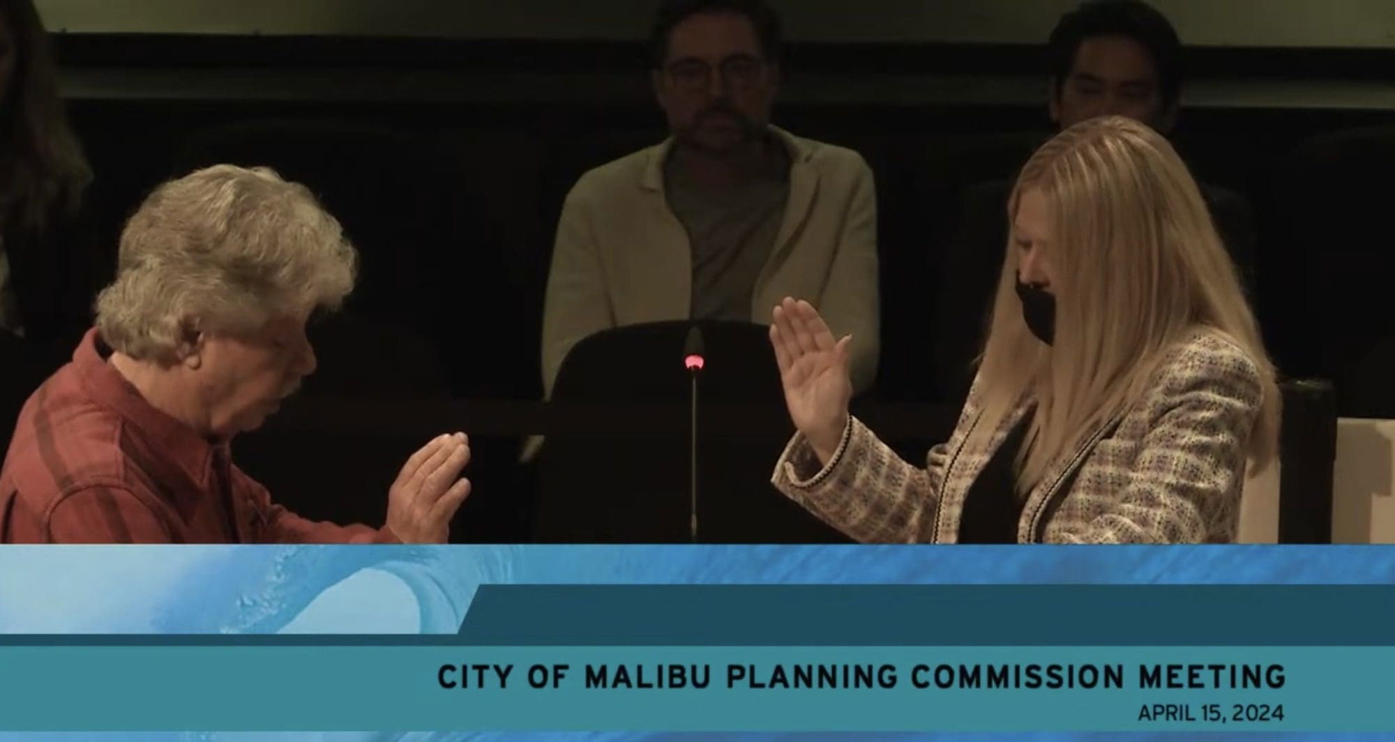John Mazza elected as Planning Commission chair, Drew Leonard as vice chair