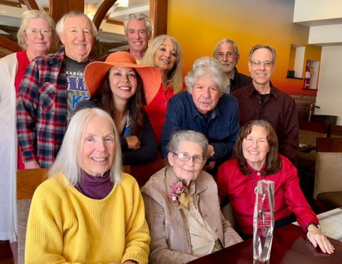 Malibu Township Council honors Lucile Keller for over 50 years of exceptional community service