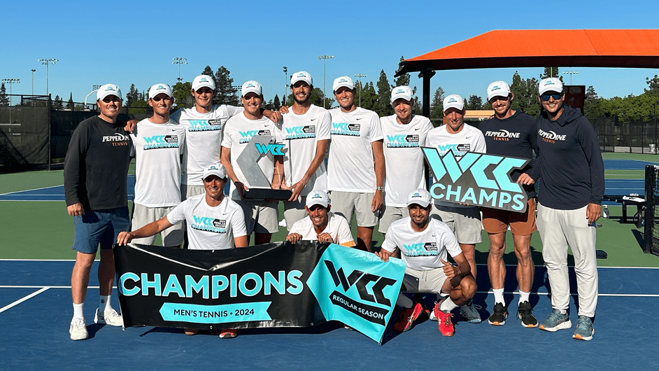 Pepperdine tennis teams capture WCC titles