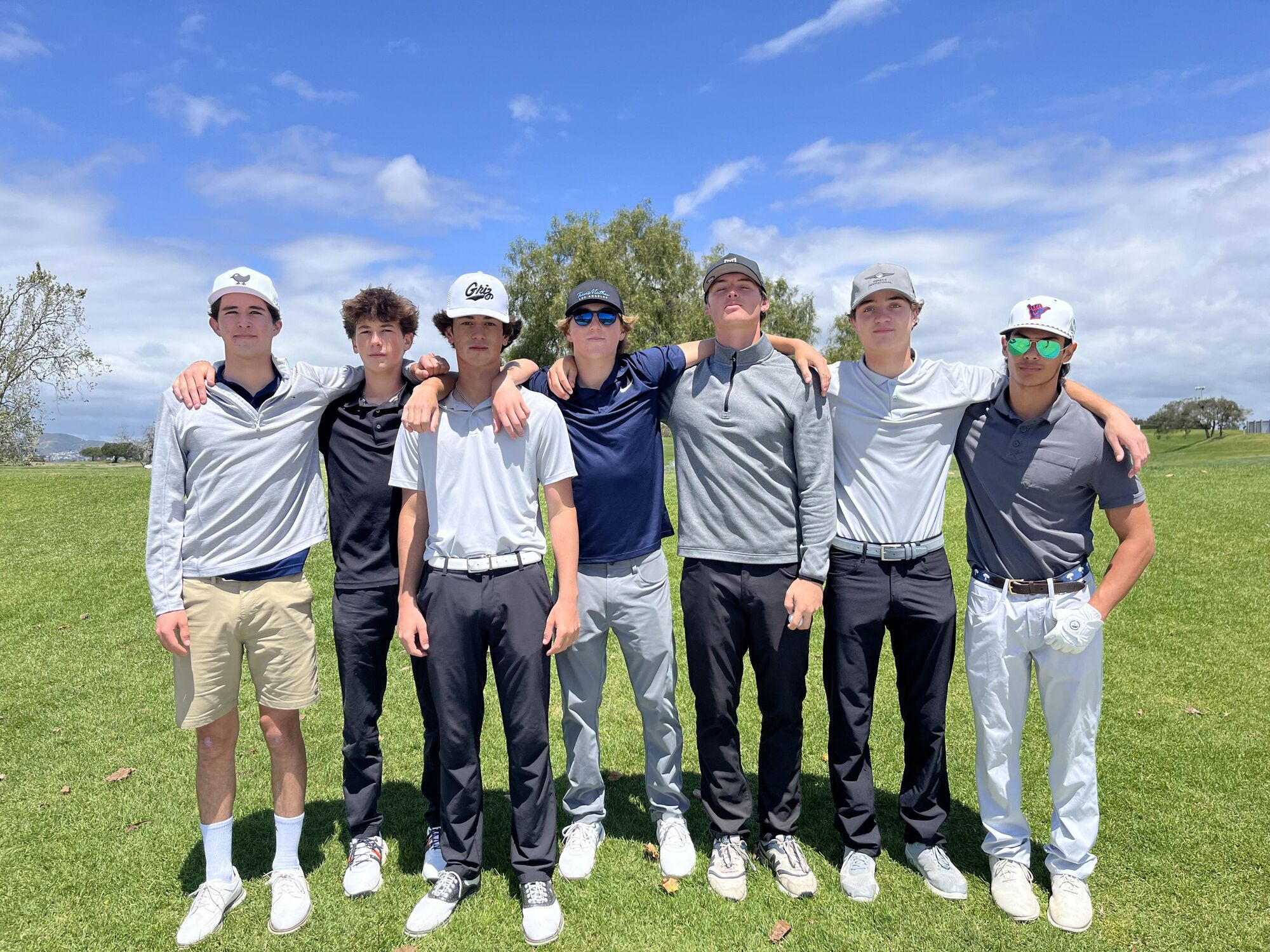 Sharks boys golf wins Citrus Coast League