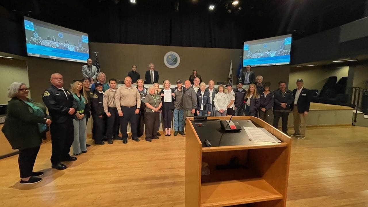 Malibu City Council honors volunteers, staff for years of service