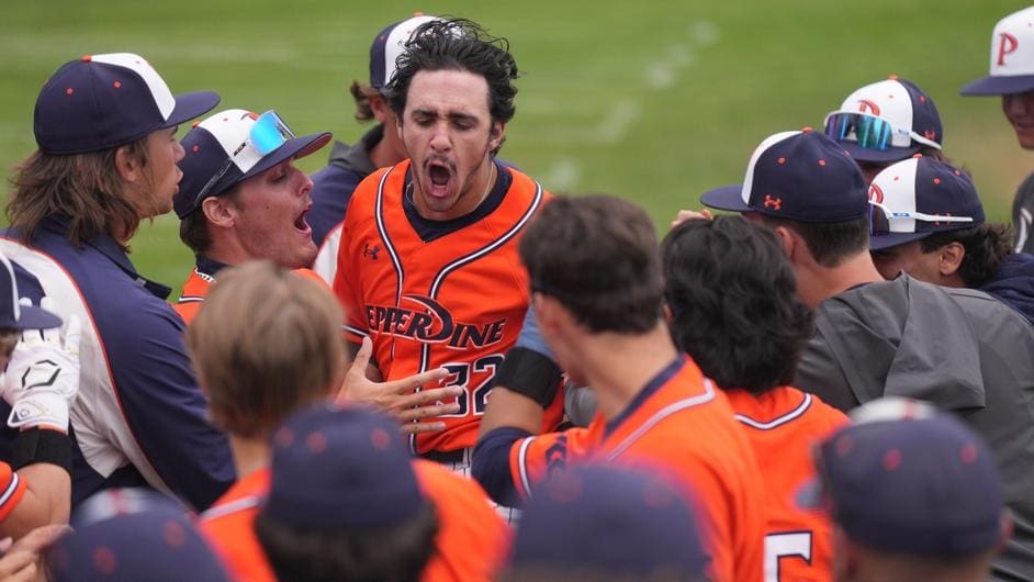 Waves baseball team defeats Pacific in three-game series