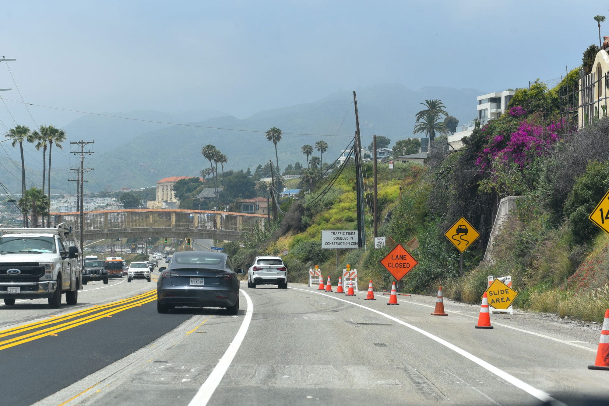 Lane opens westbound into Malibu; Overnight Caltrans work makes big impact near Sunset Blvd