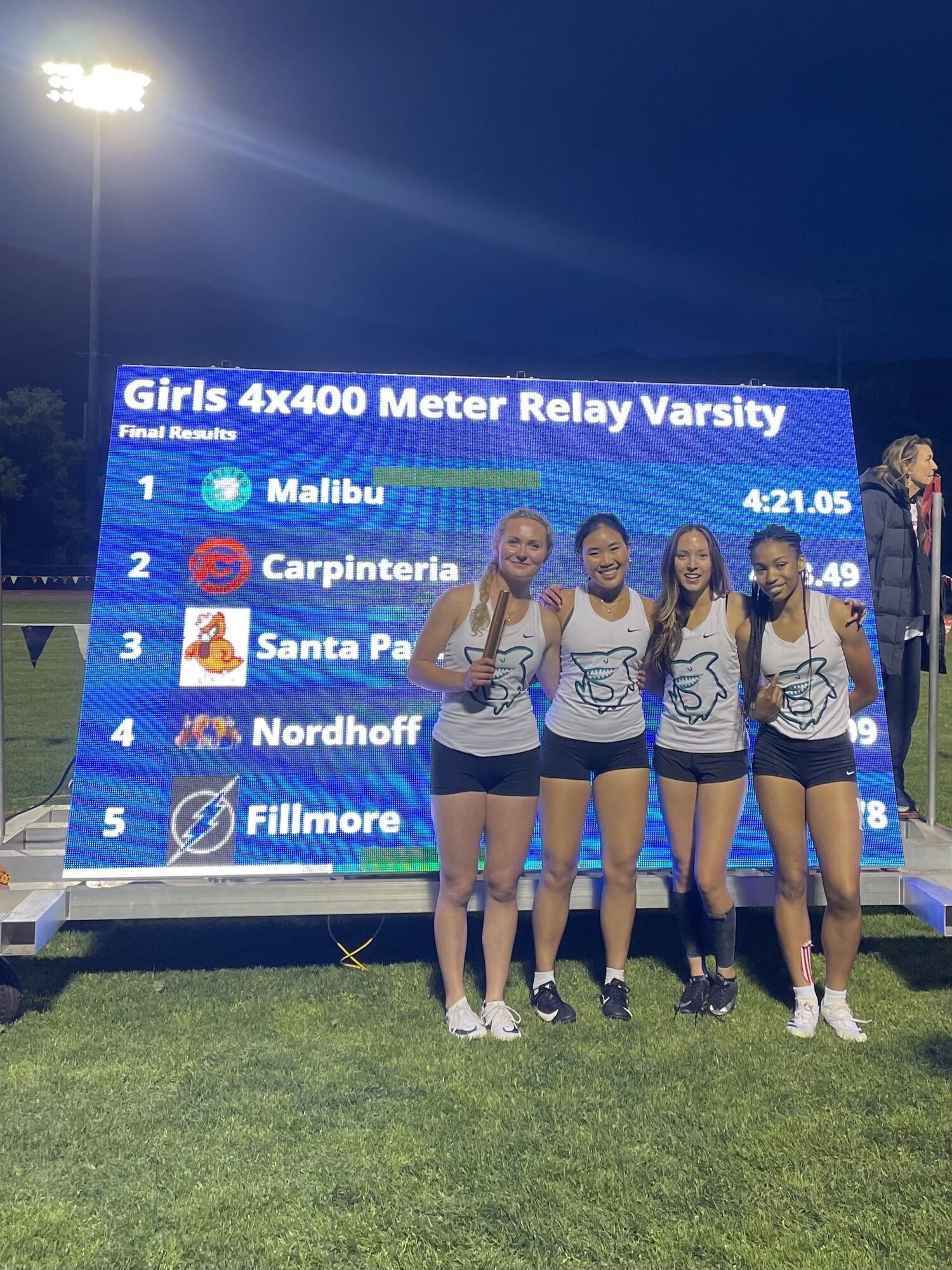 Sharks track and field athletes runs to league title, CIF placements