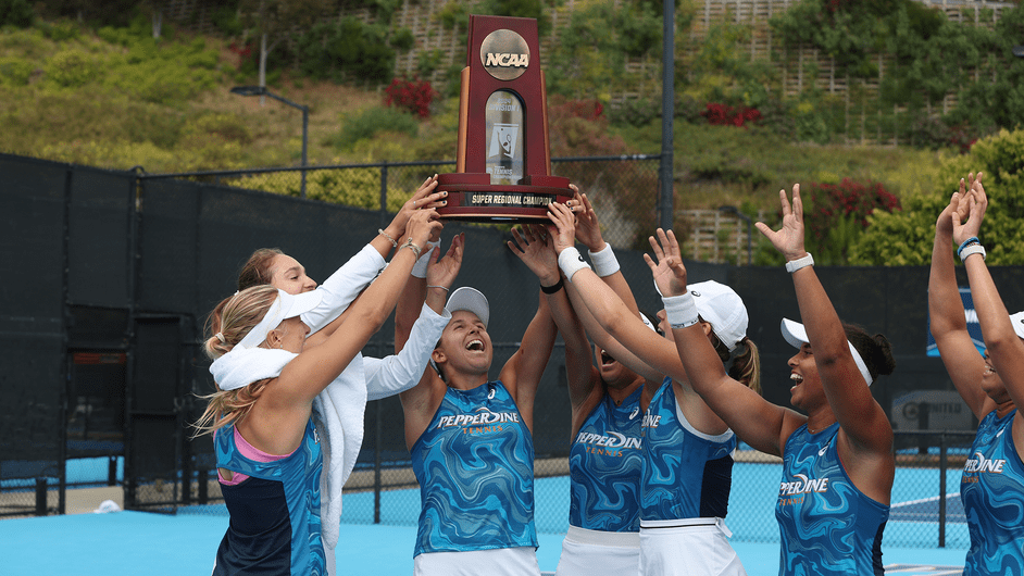 Waves women’s tennis advances to NCAA quarterfinals