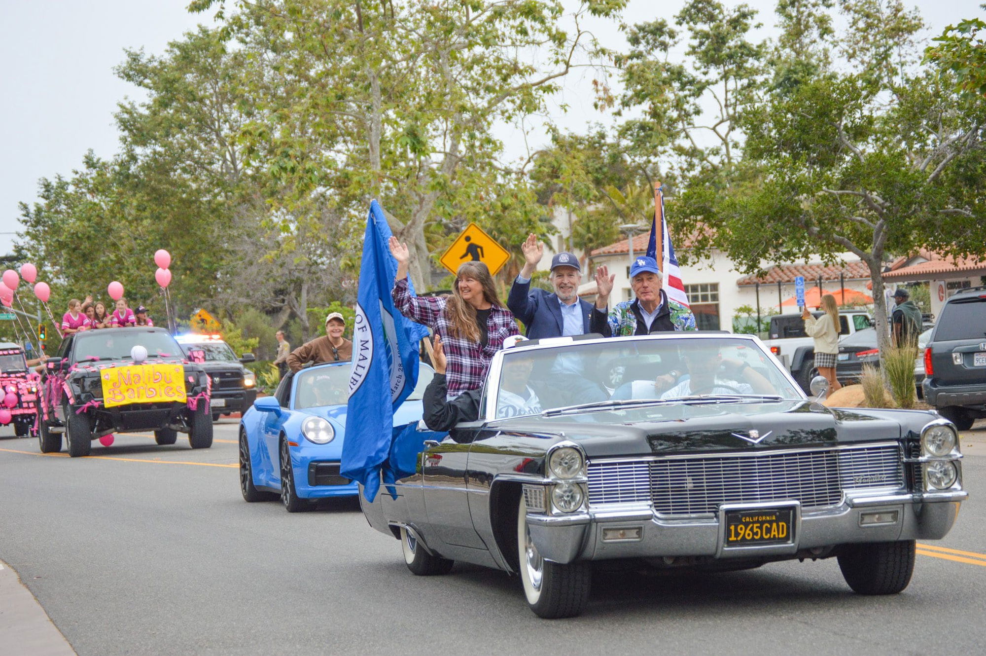 Malibu Little League Season closes with parade, trophies, and championships