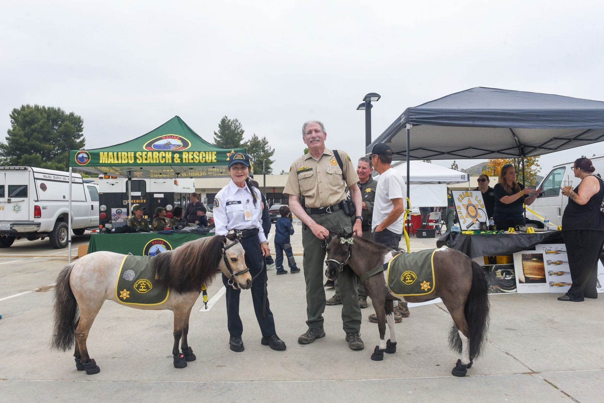 Community attends annual Malibu/Lost Hills Sheriff's Station Open House