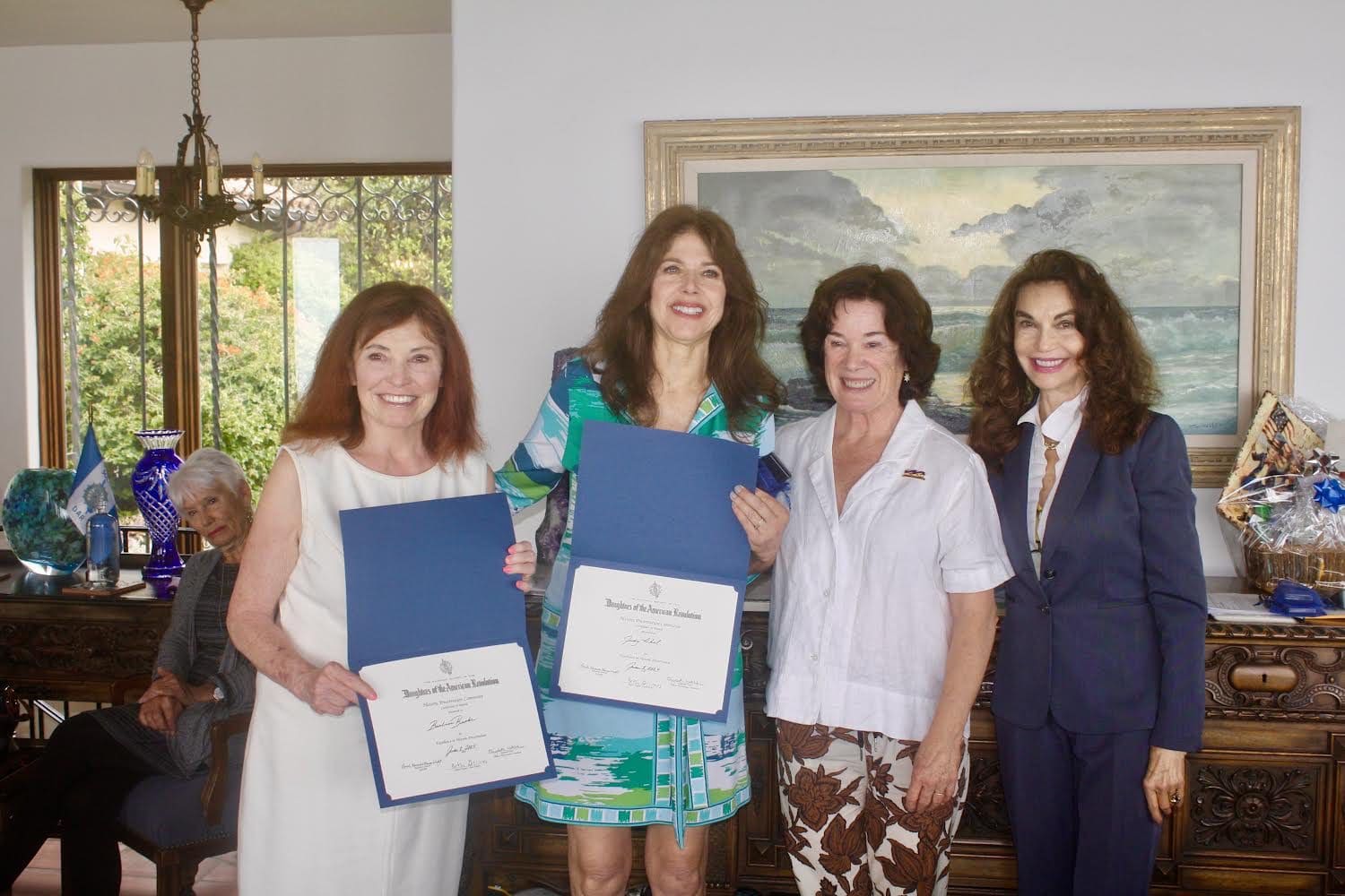 Local DAR chapter recognizes The Malibu Times for Excellence in Historic Preservation