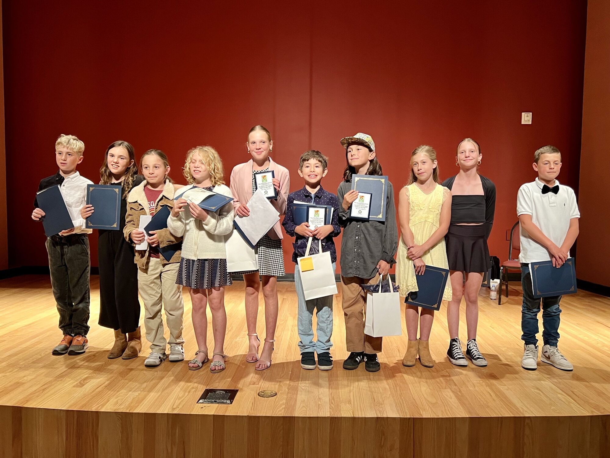 Optimist Club honors dedicated and innovative Malibu teachers and three fourth-grade orators