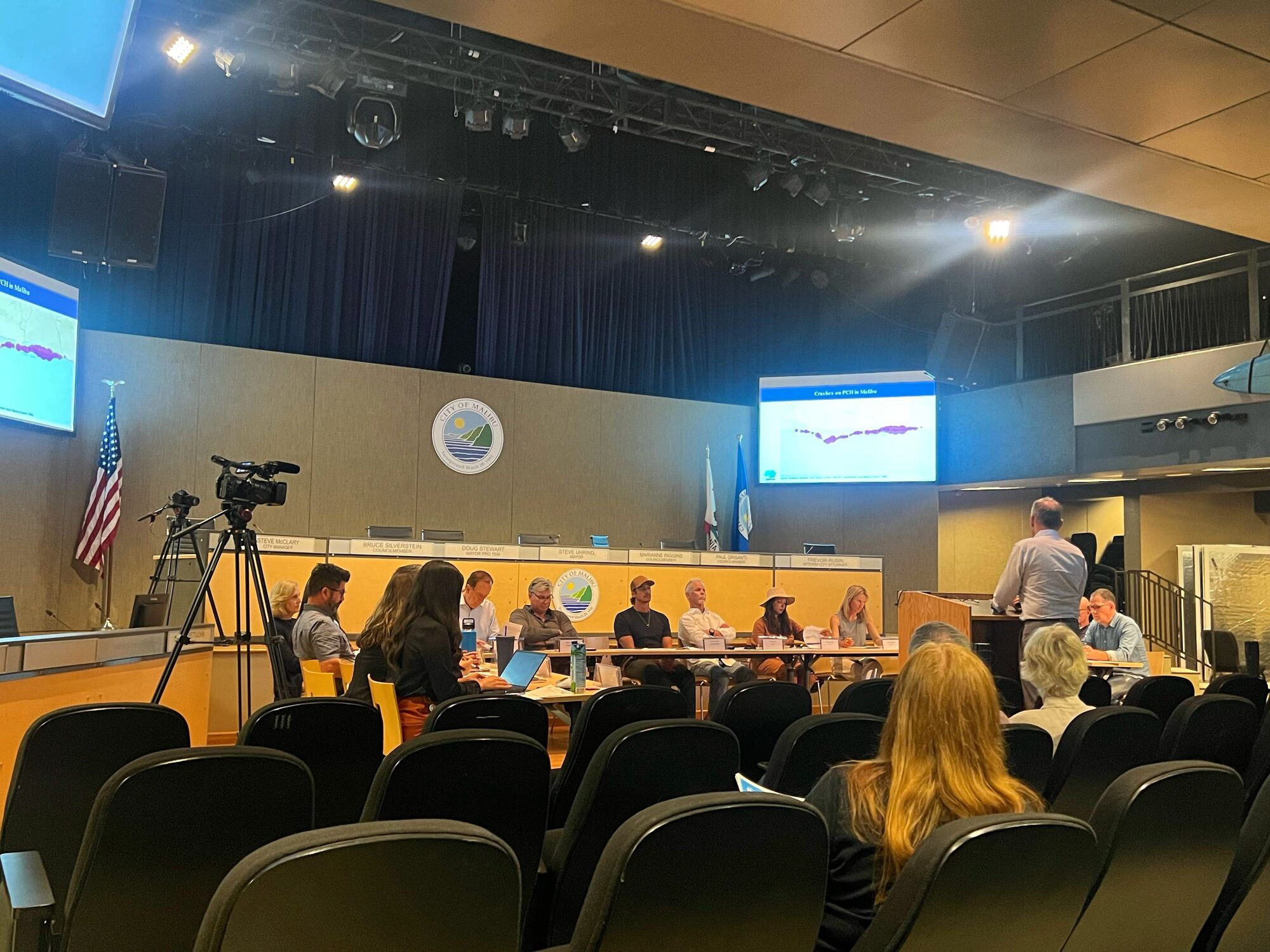 Caltrans provides update on PCH master plan during Public Works and Public Safety joint meeting