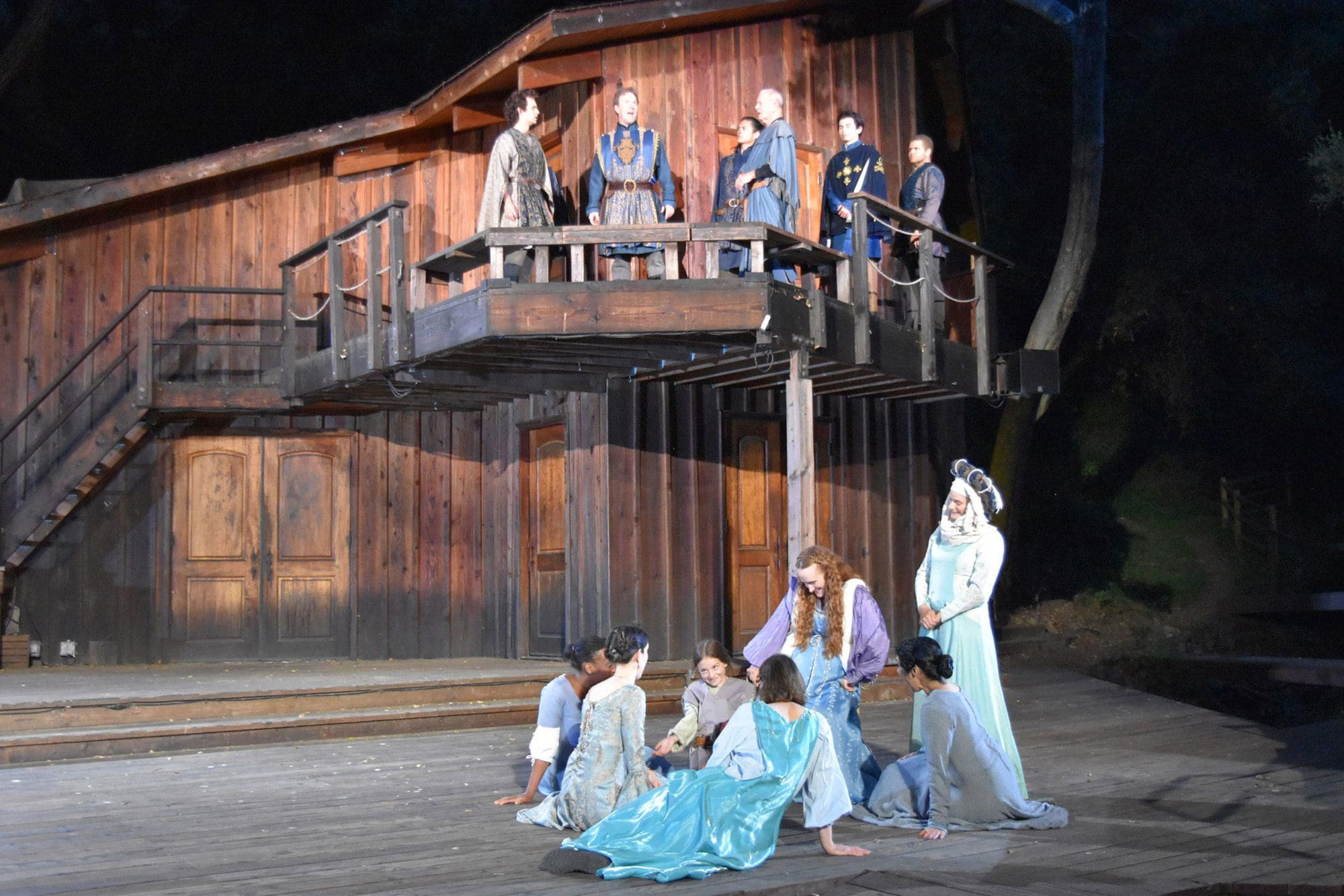 'The Winter’s Tale' on a Spring night