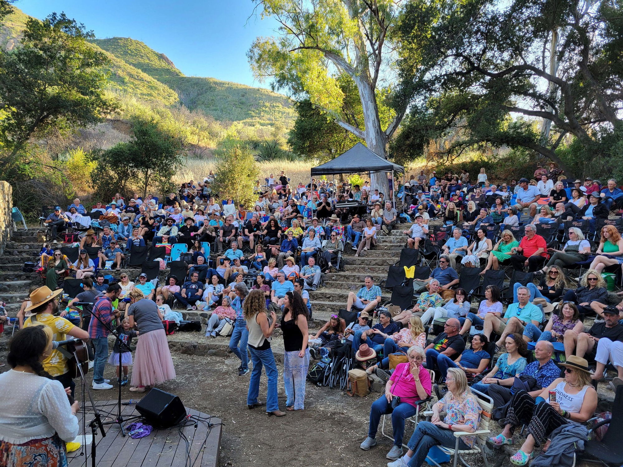 Tiny Porch Concert Summer Music Series bring live music to the mountains