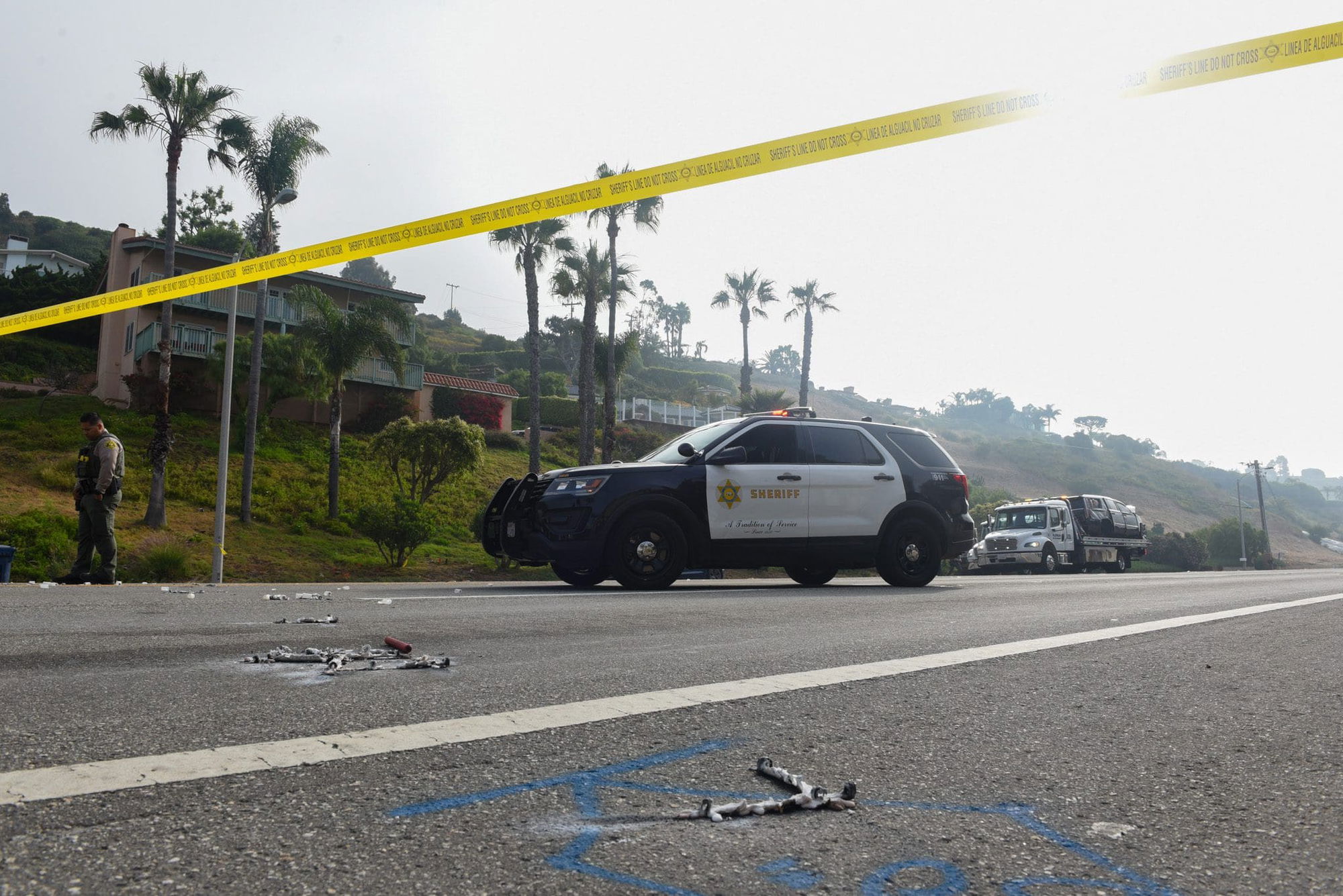 PCH blocked this morning after another traffic fatality; Speeding and alcohol are being investigated