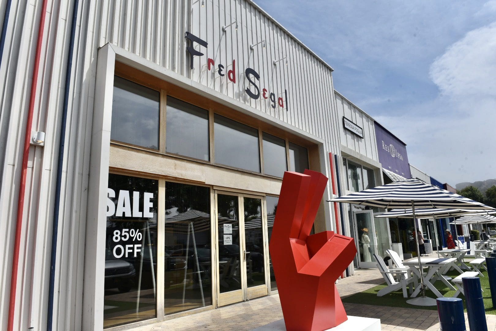 Fred Segal permanently shuts its doors in Malibu