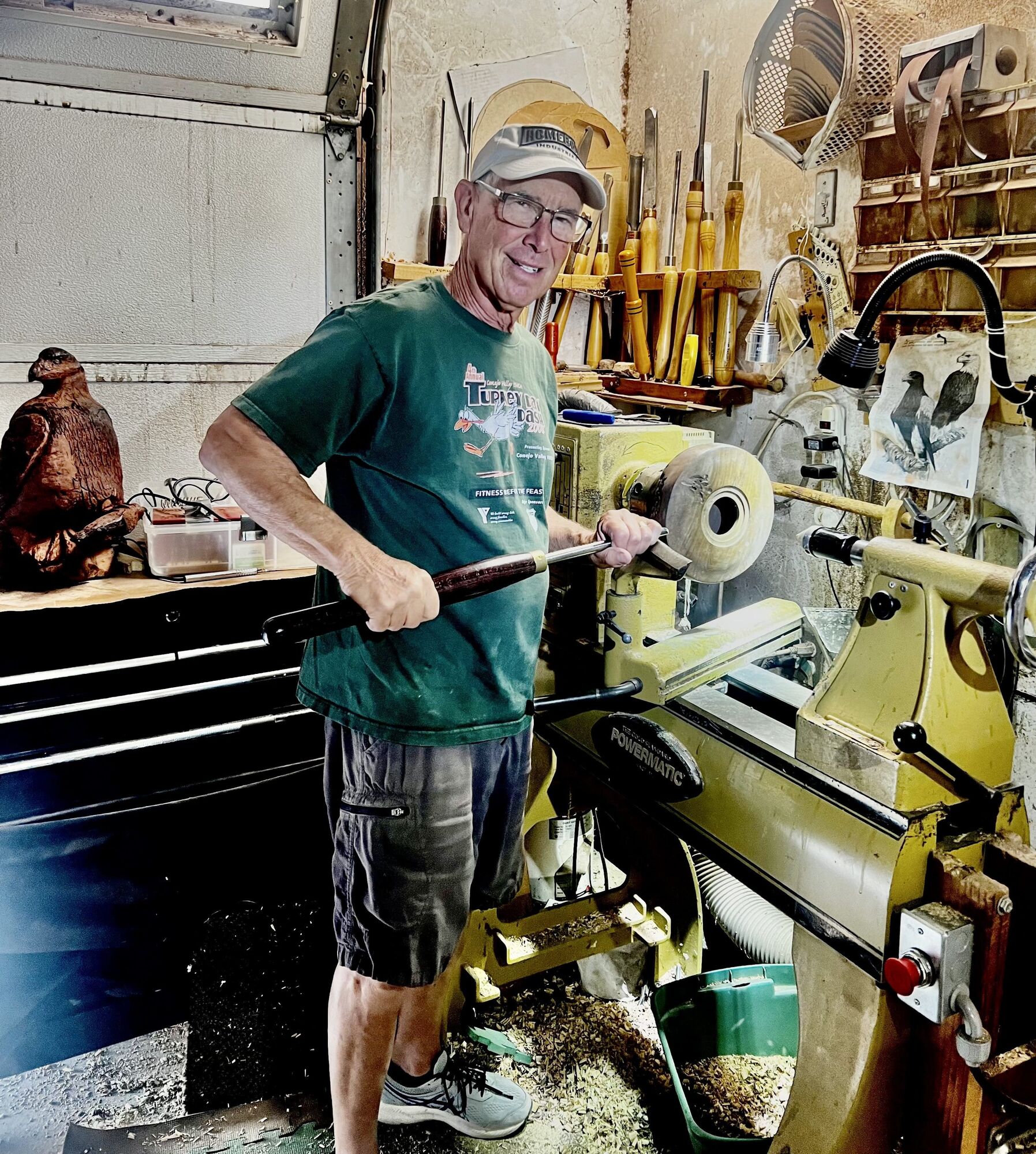 Santa Monica Visitor Center hosts artist Arnie Rudman