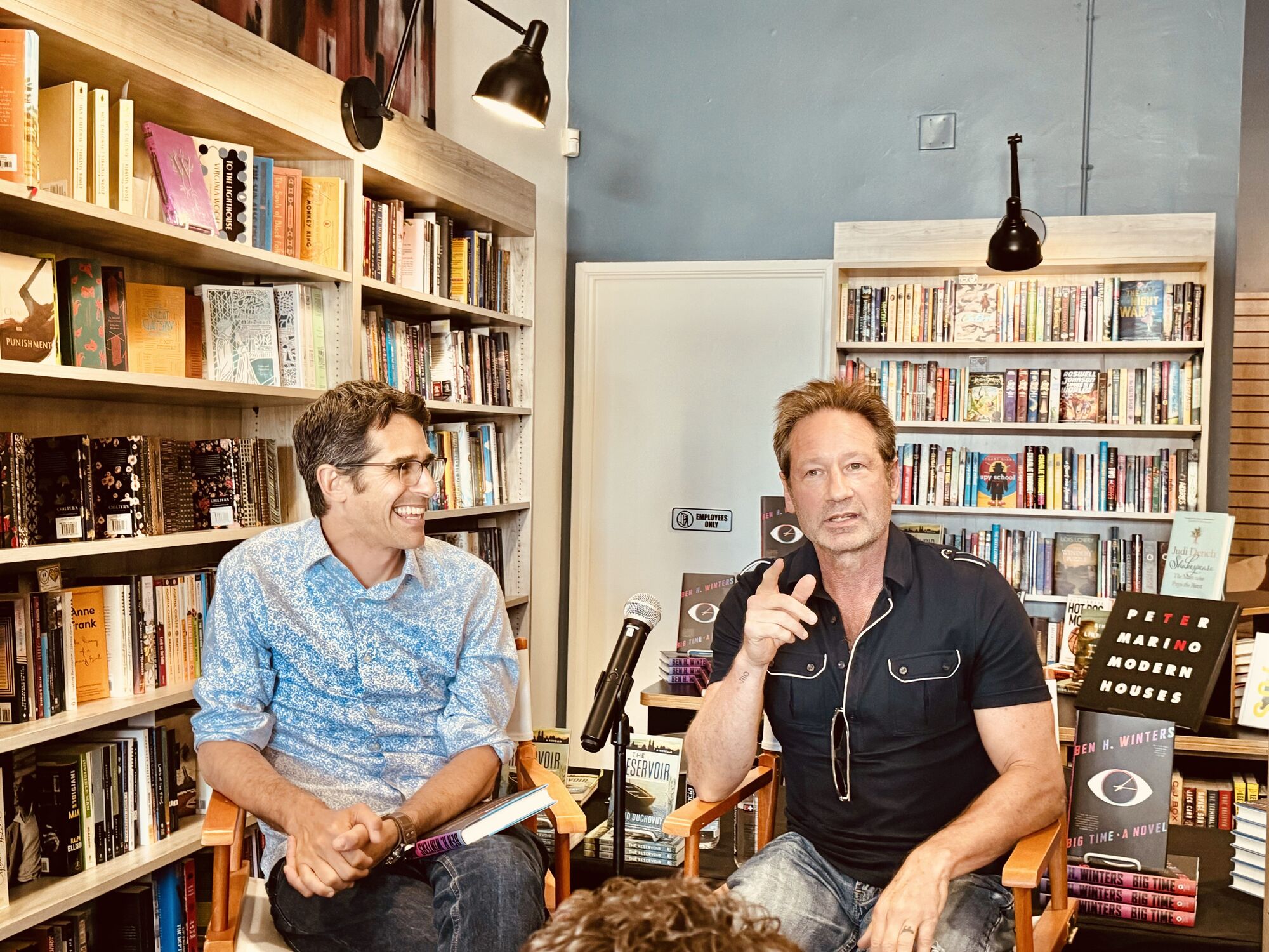 In conversation with Malibu author David Duchovny at Malibu Village Books
