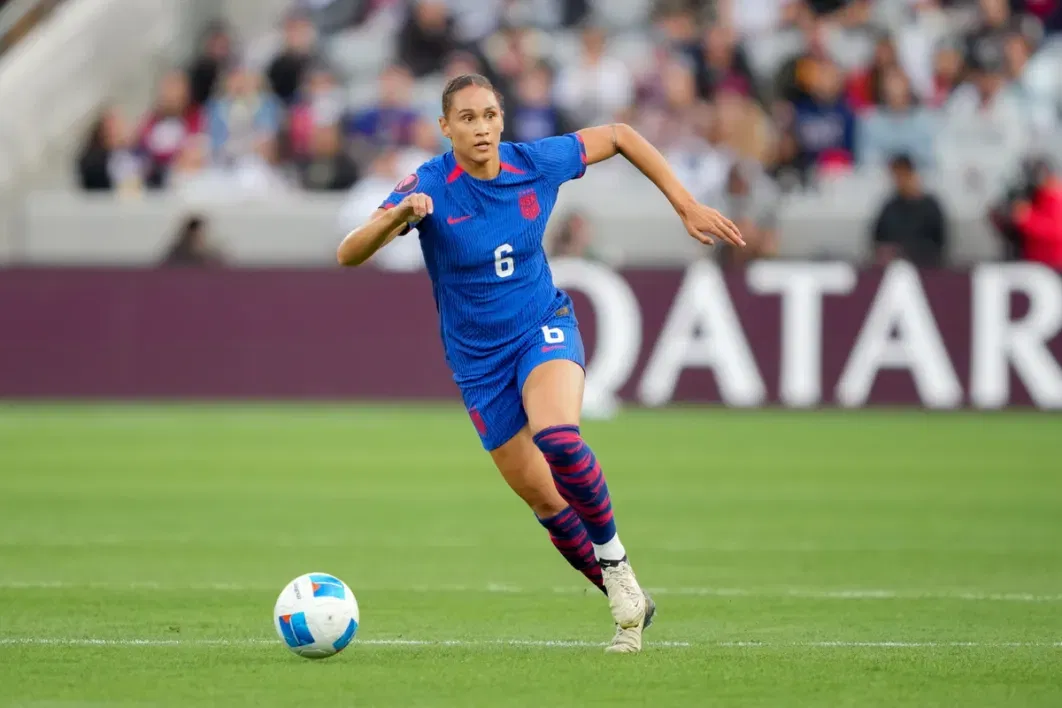 Waves women's soccer great Williams added to Team USA roster