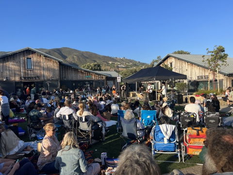 Indio Downey debuts for his hometown at last&nbsp;Friday’s&nbsp;Trancas Summer Nights&nbsp;concert