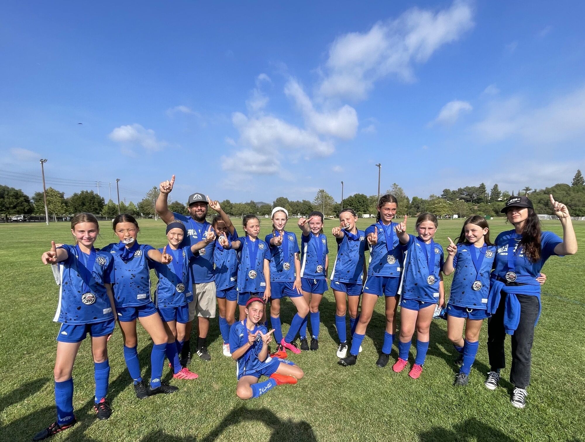 AYSO's Malibu Mayhem wins 19th Annual Patriots Cup championship