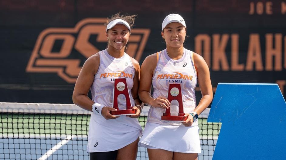 Waves tennis duo Broadus and Tjen fall in title match