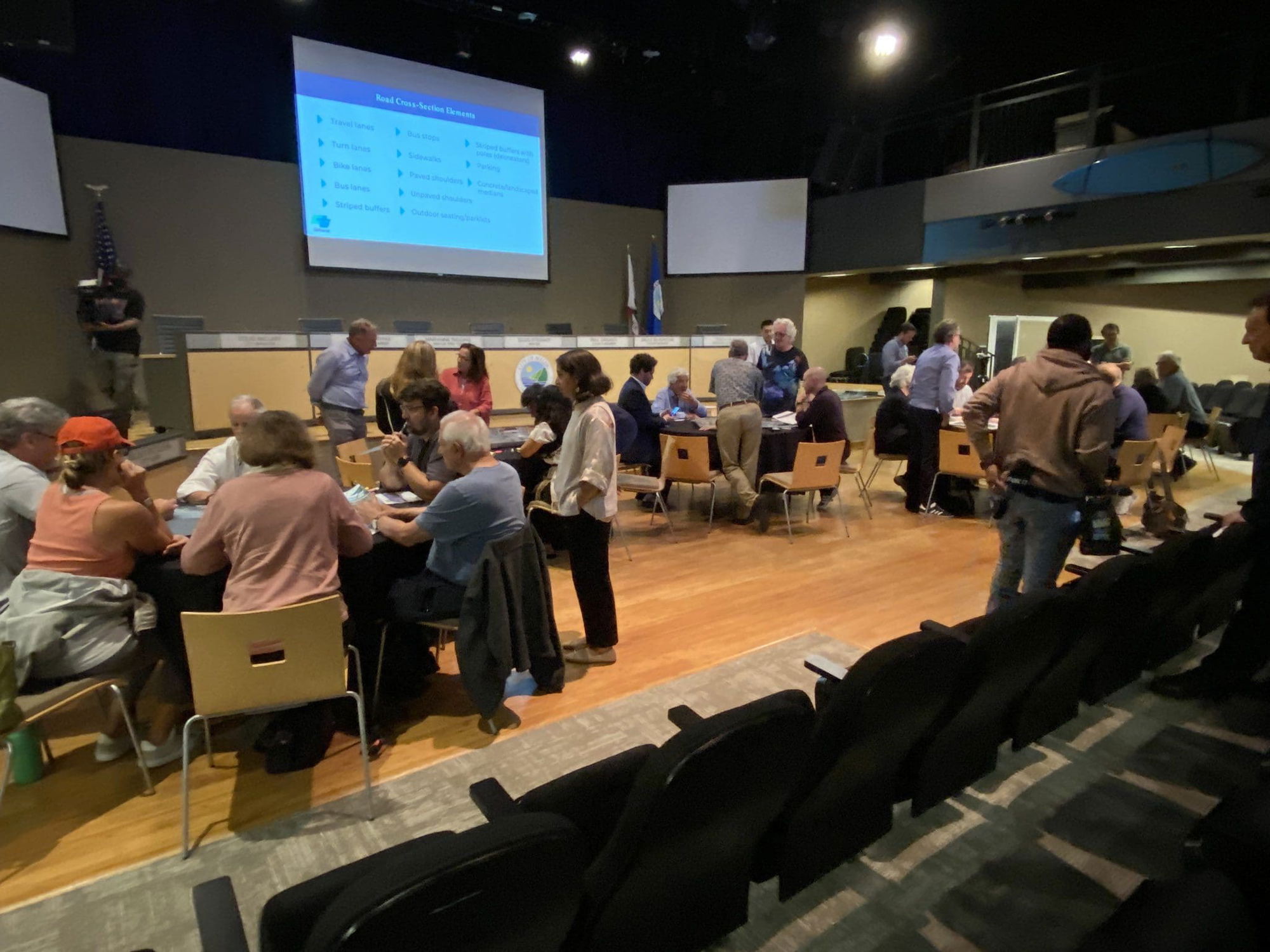 Caltrans holds first in-person PCH master plan meeting at City Hall
