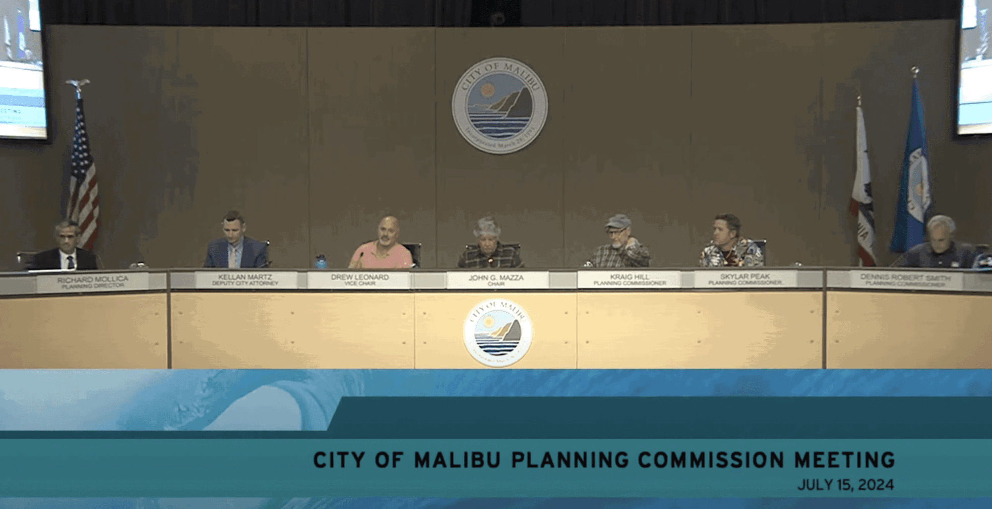 Planning Commission approves alcohol to be sold at two new facilities in Malibu
