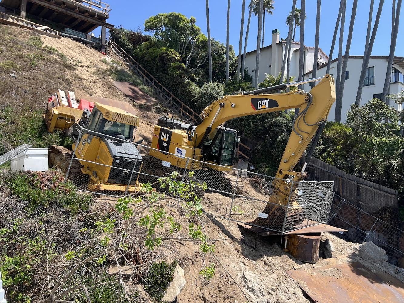 Sand excavation prompts legal dispute between Broad Beach neighbors