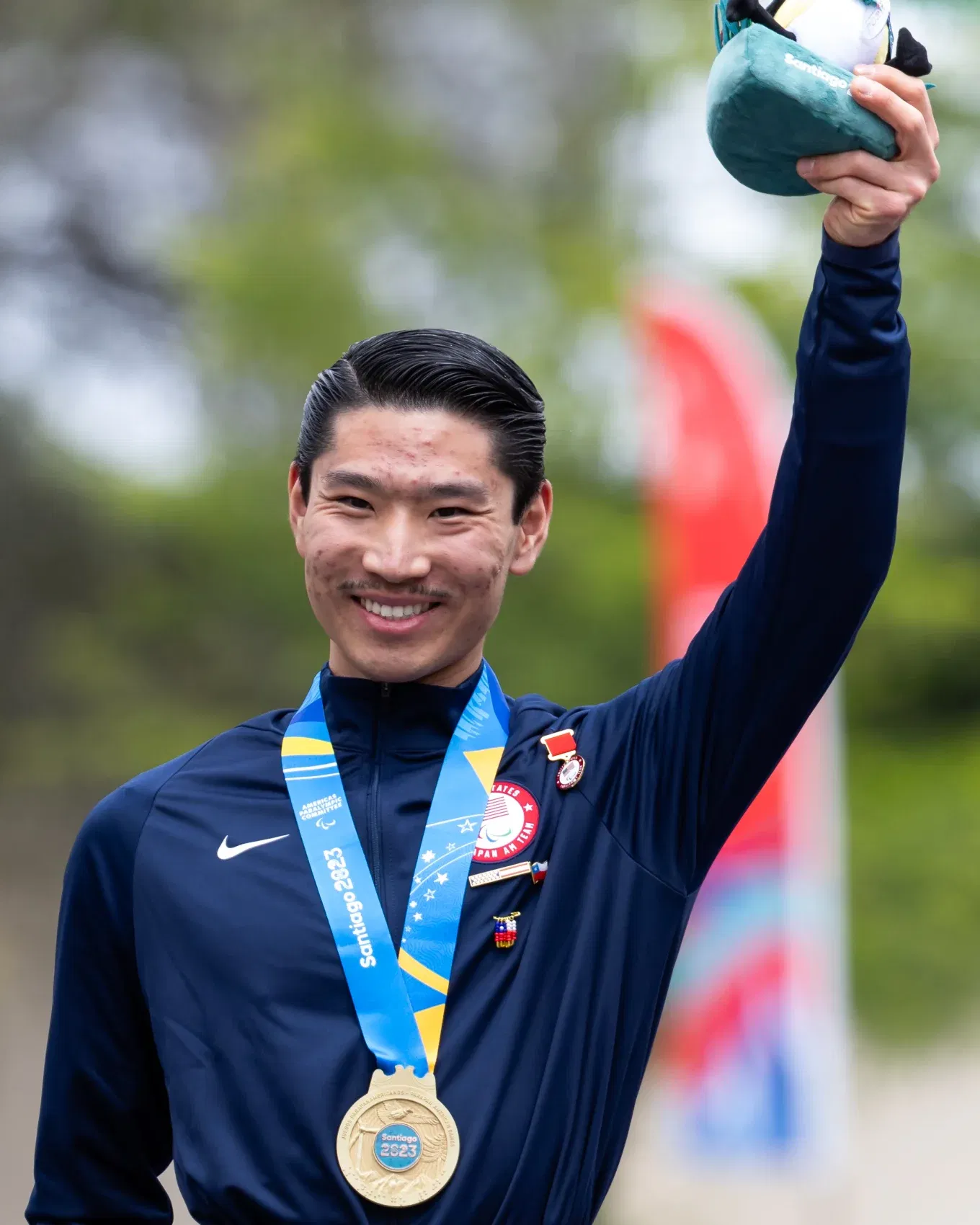 Former Malibuite shooting for gold in Paralympics