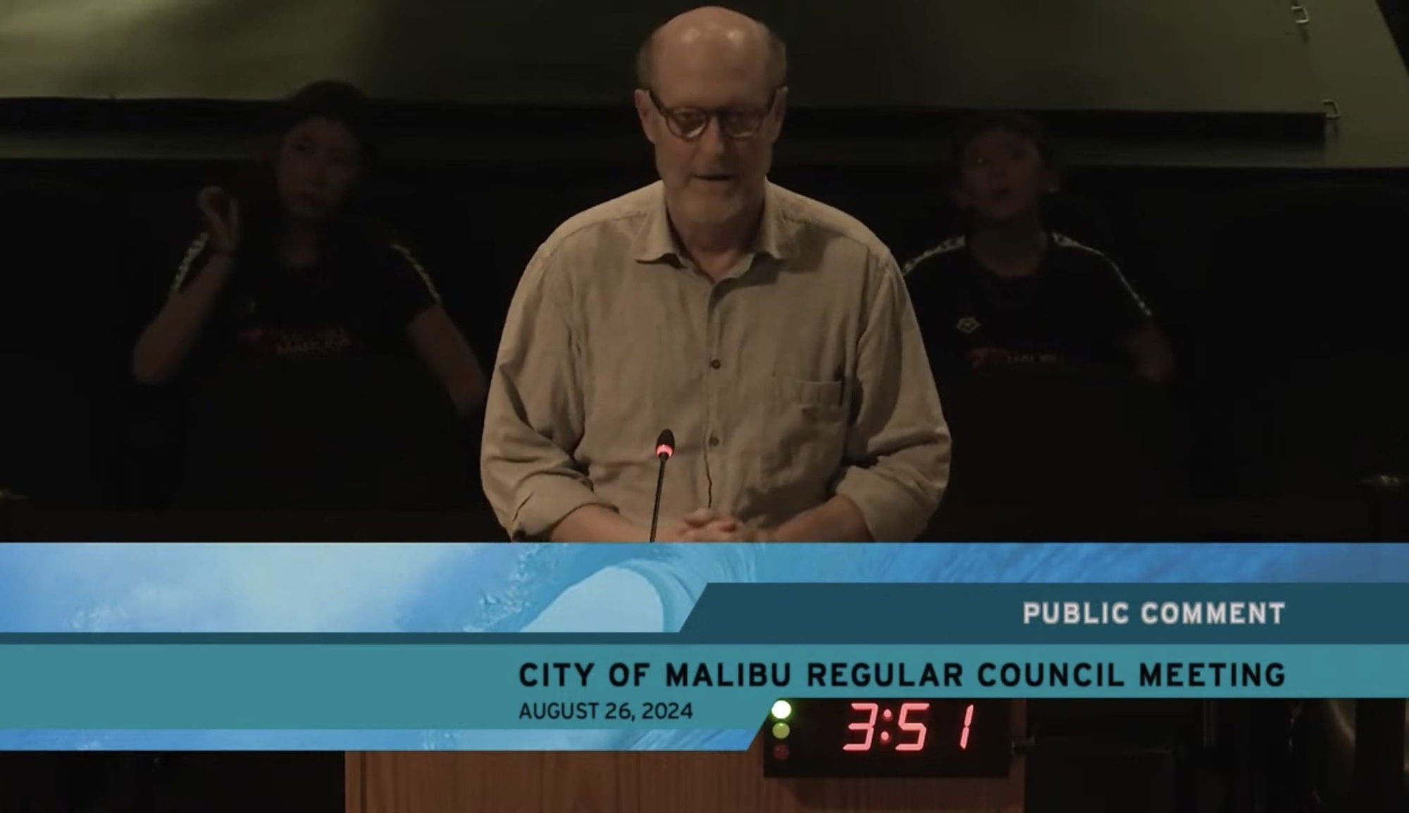 Residents, councilmembers express concern with behavior at Aug. 19 Planning Commission meeting