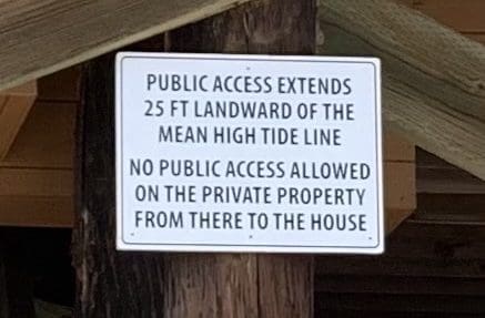 Local homeowner asks beach access app to correct errors